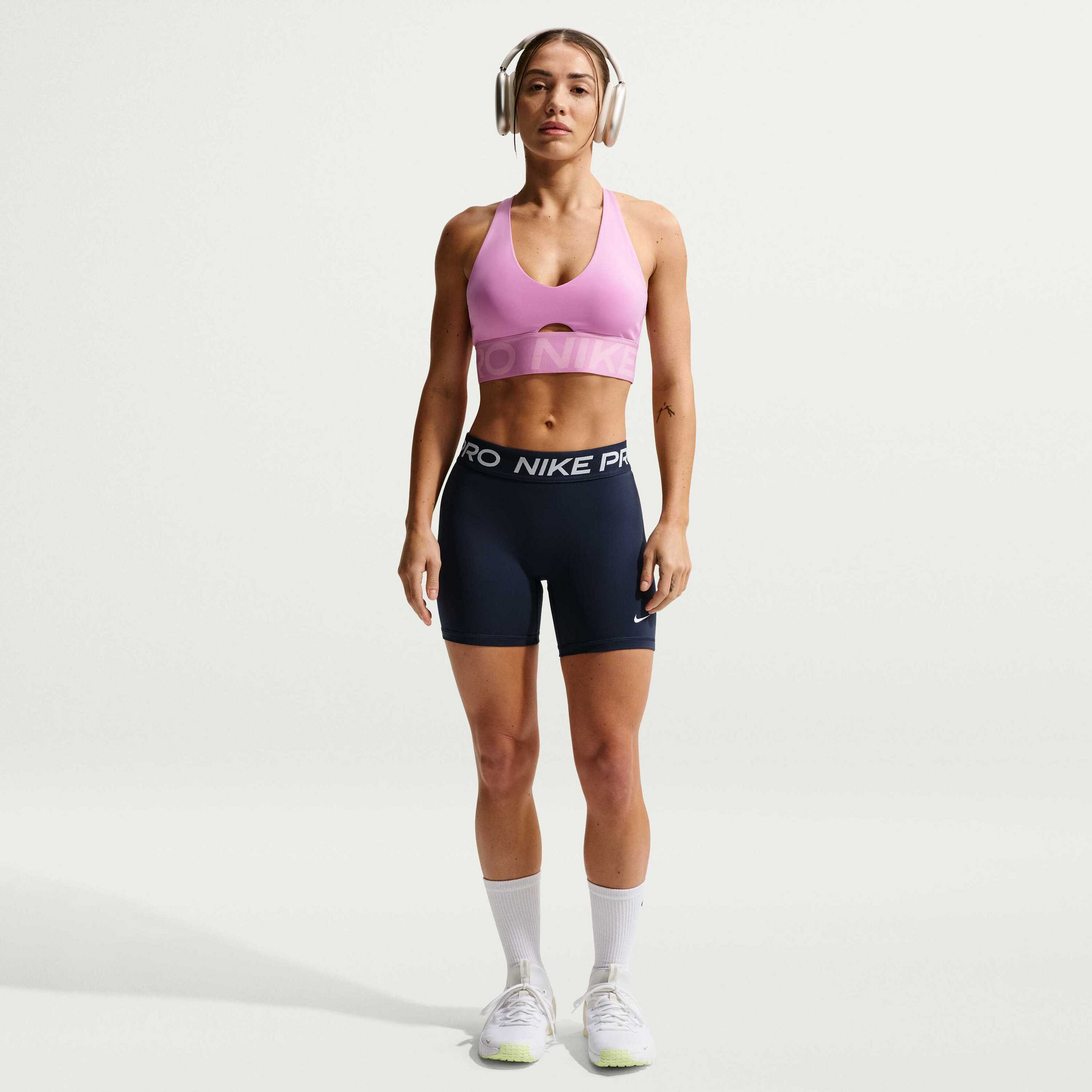 NIKE, Women's 12.5cm (approx.) Mid-rise Shorts Pro 365