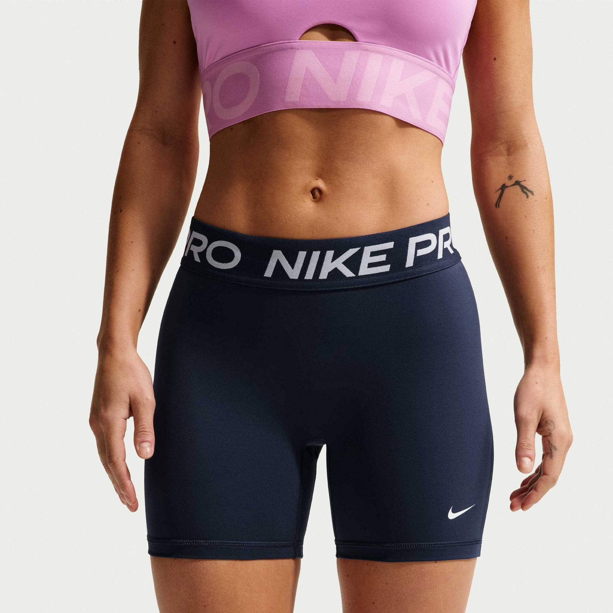NIKE, Women's 12.5cm (approx.) Mid-rise Shorts Pro 365