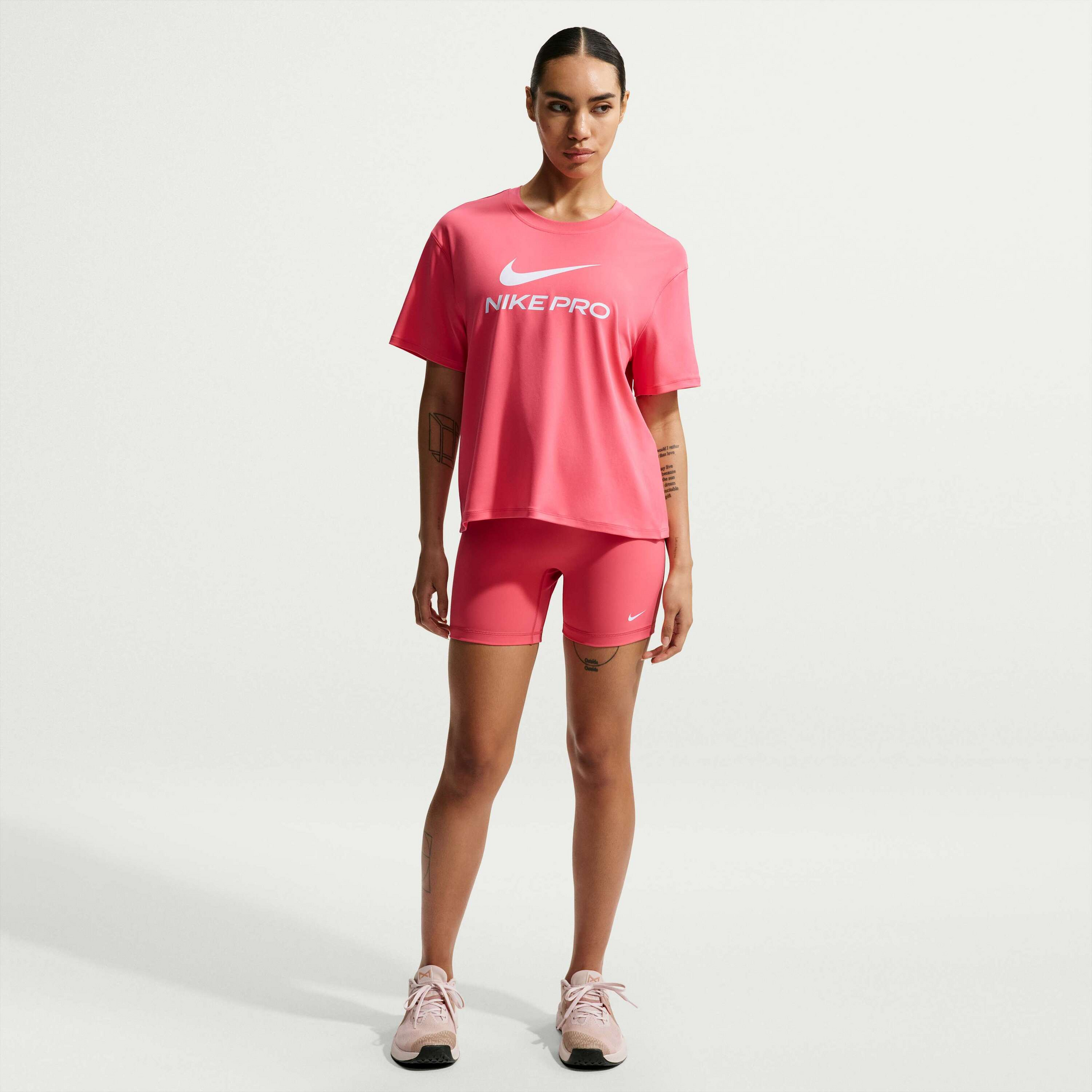 NIKE, Women's 12.5cm (approx.) Mid-rise Shorts Pro 365