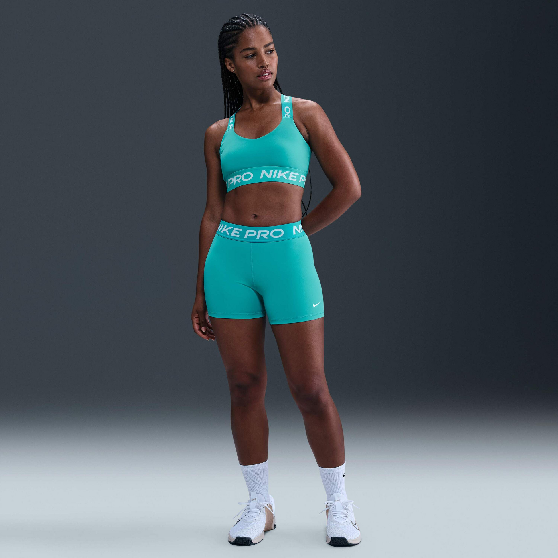 NIKE, Women's 13cm (approx.) Shorts Pro 365