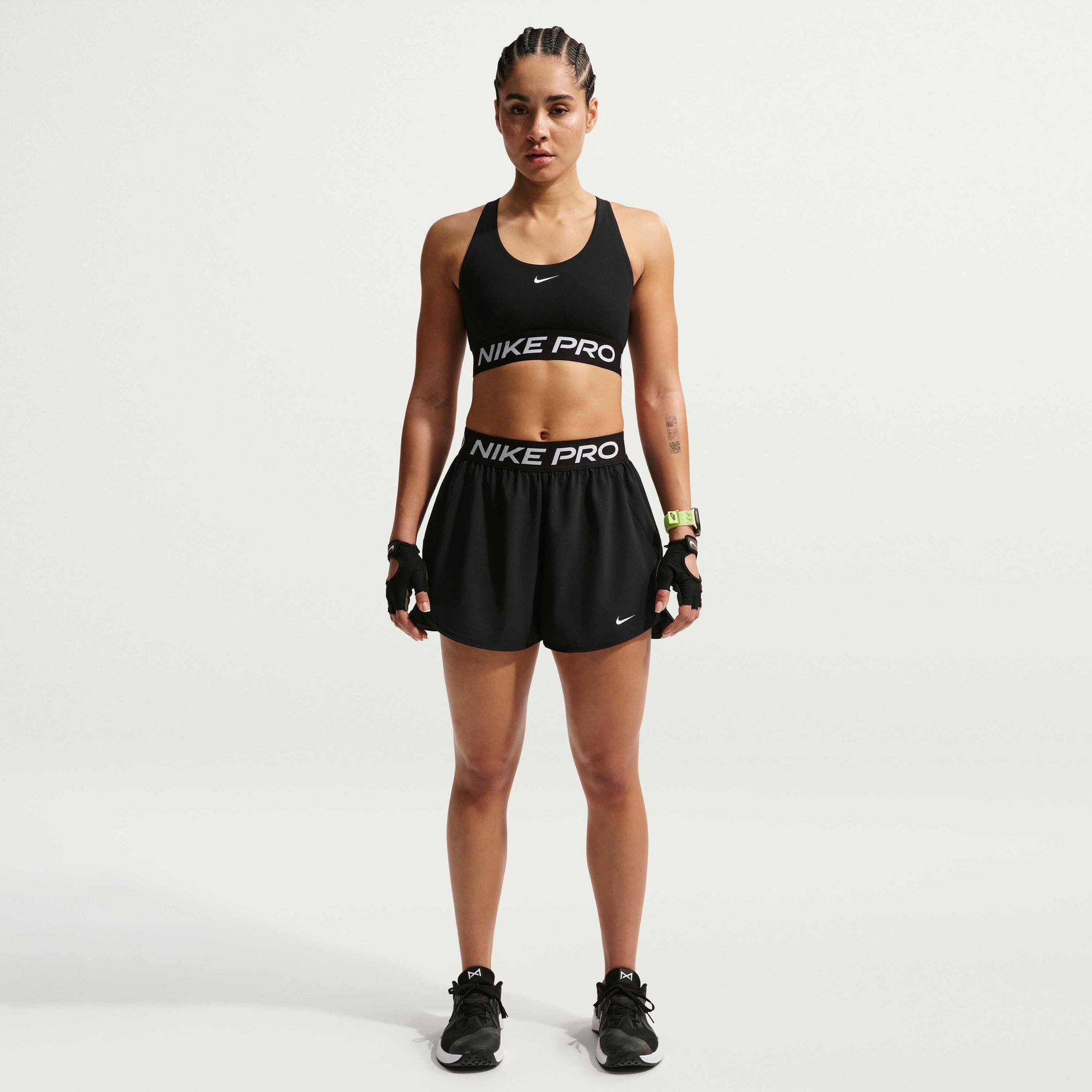 NIKE, Women's 2-in-1 Shorts Pro