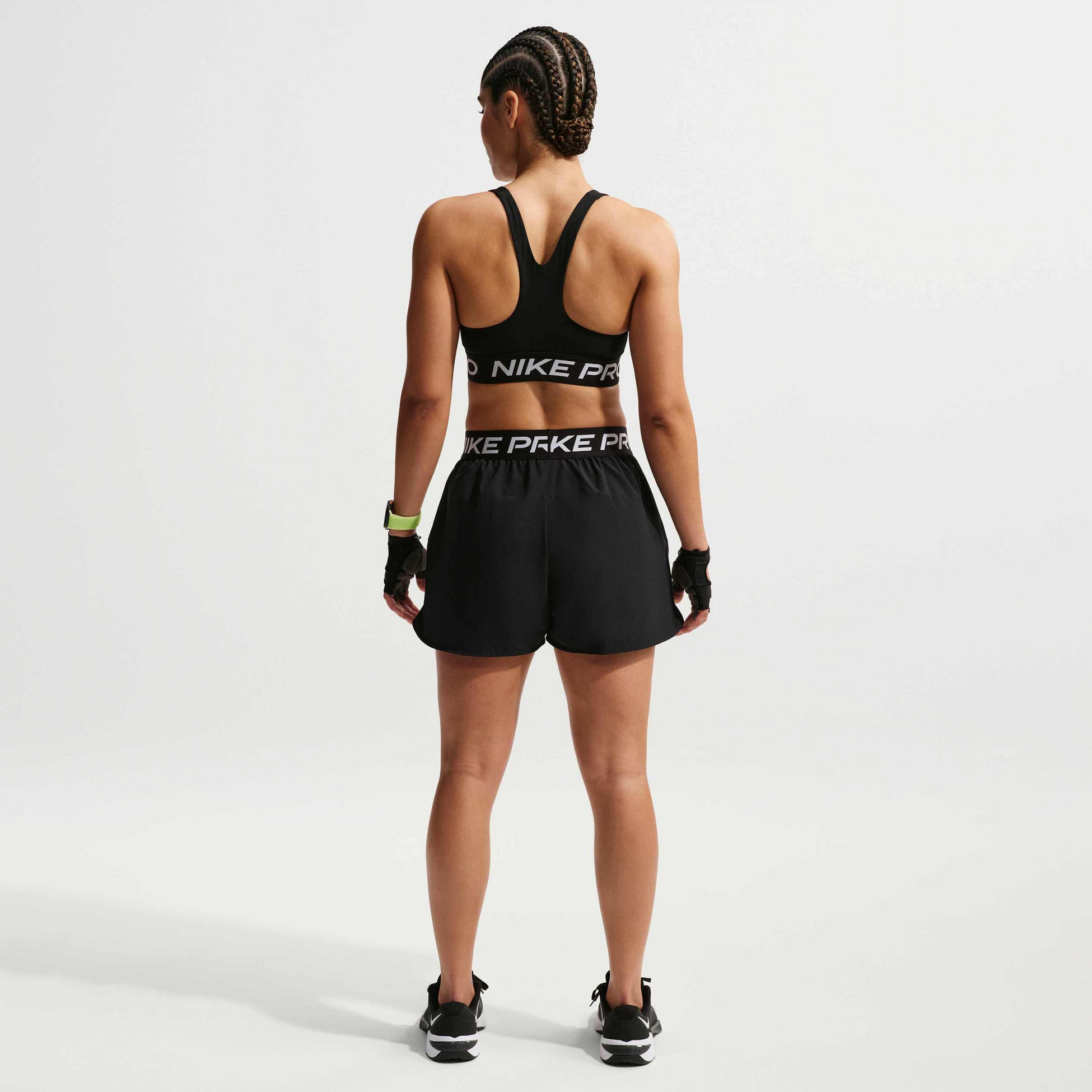 NIKE, Women's 2-in-1 Shorts Pro