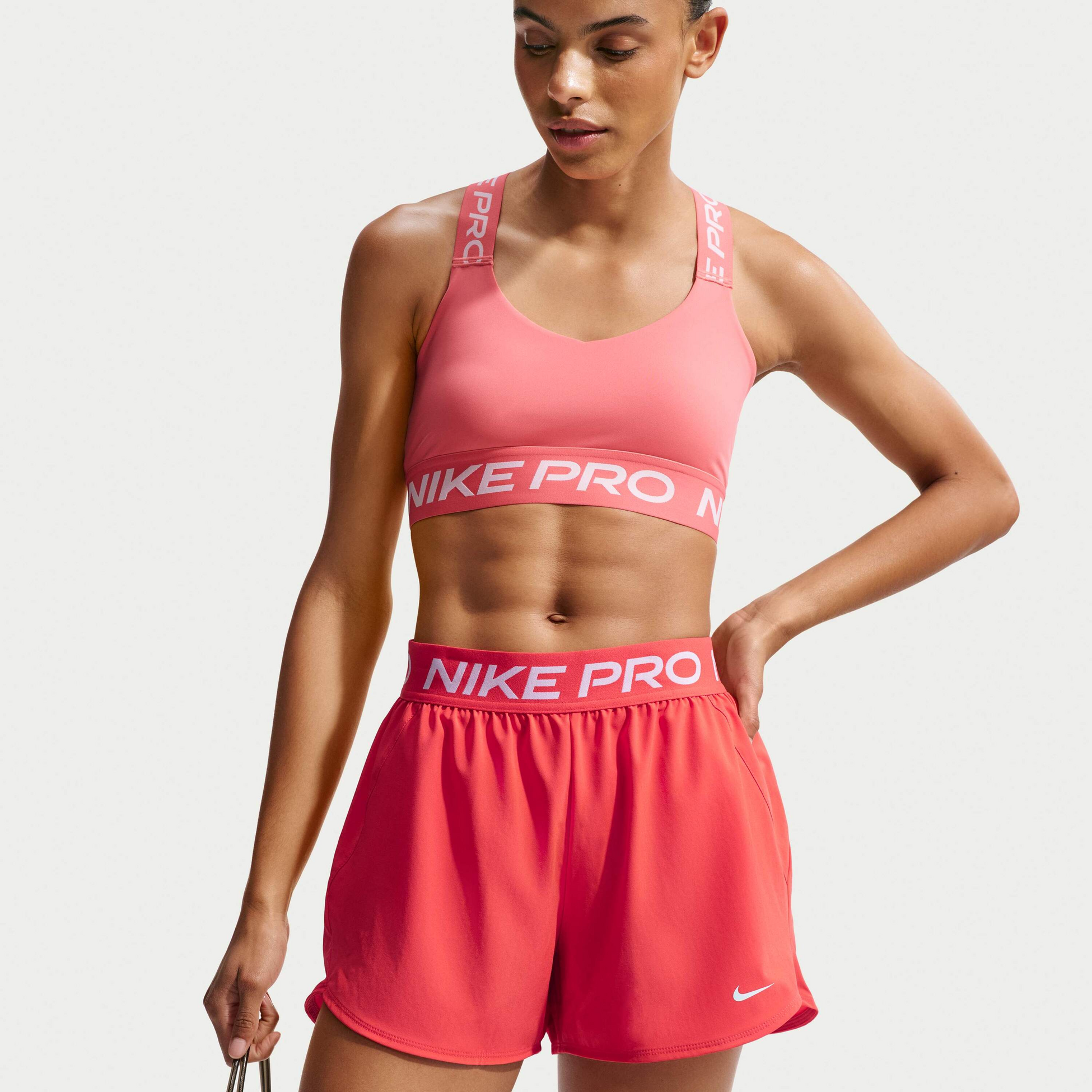 NIKE, Women's 2-in-1 Shorts Pro