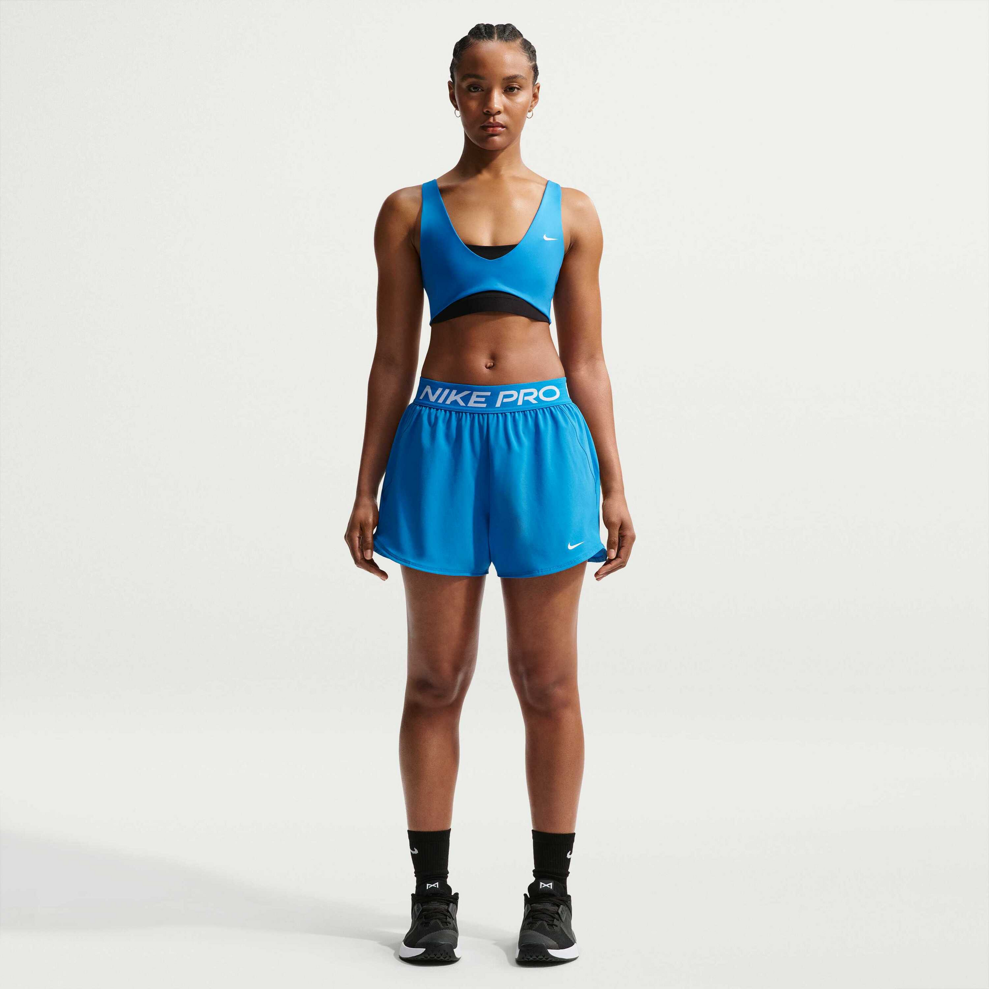 NIKE, Women's 2-in-1 Shorts Pro