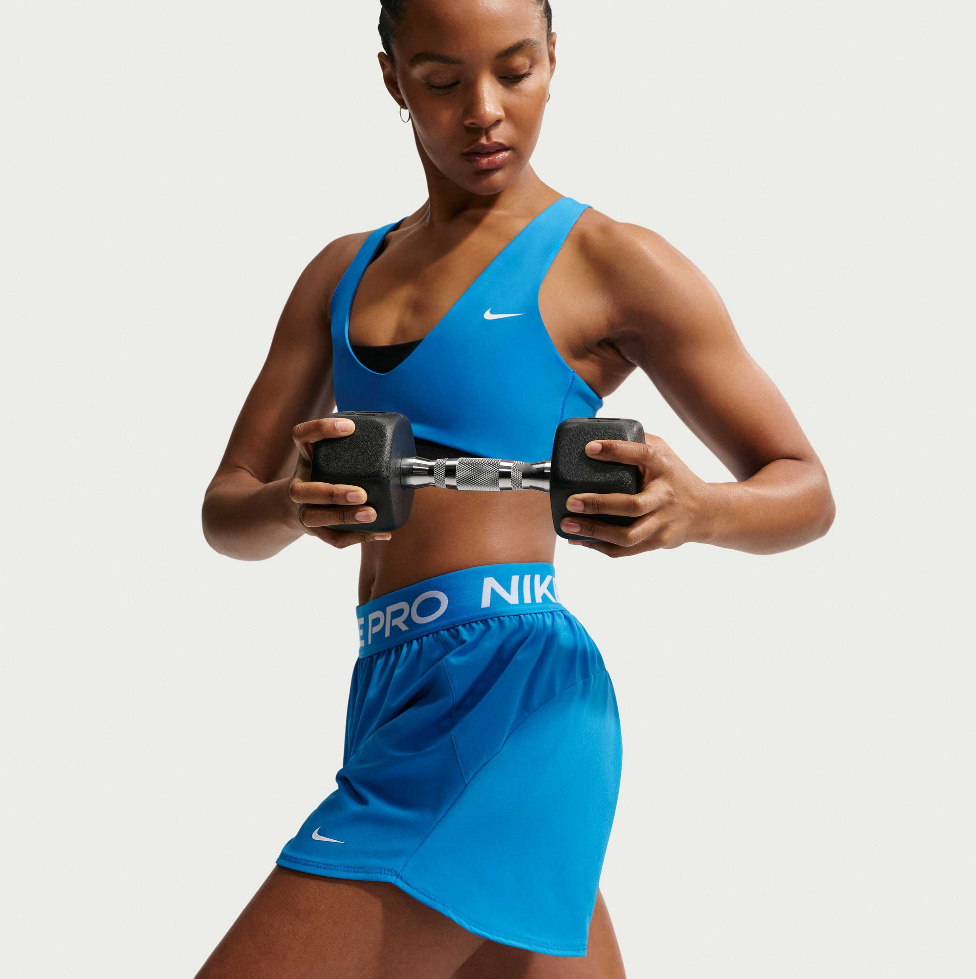 NIKE, Women's 2-in-1 Shorts Pro