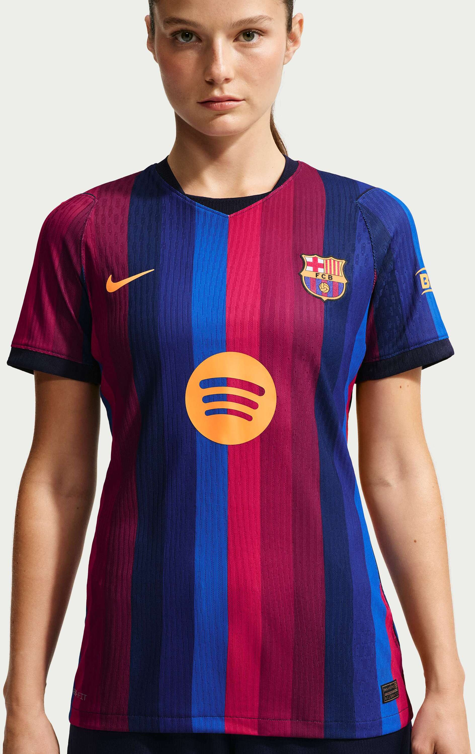 NIKE, Women's Aero-fit Football Authentic Shirt F.c. Barcelona 2026/27 Match Home