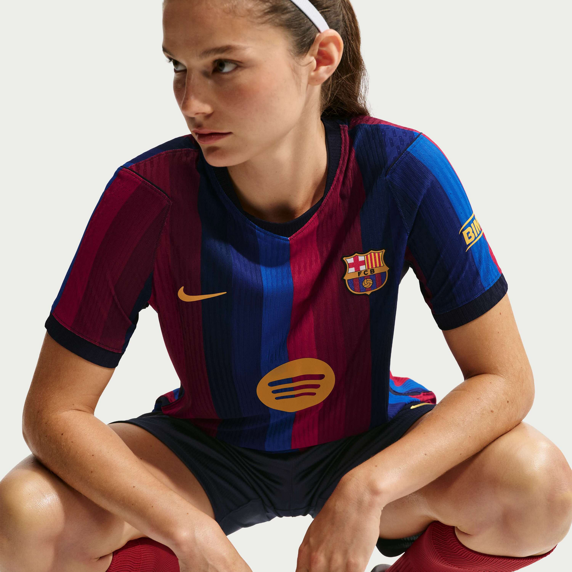 NIKE, Women's Aero-fit Football Authentic Shirt F.c. Barcelona 2026/27 Match Home