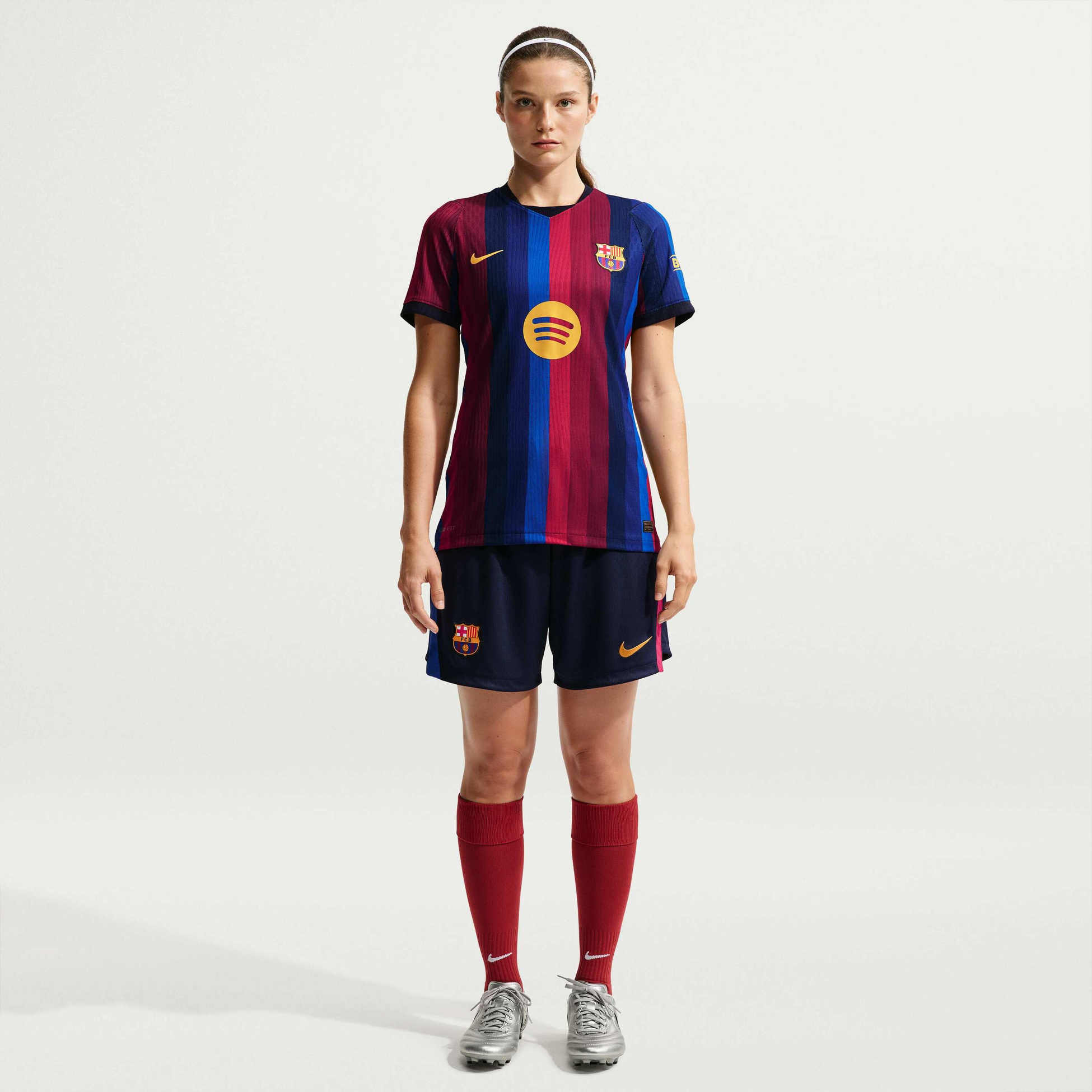 NIKE, Women's Aero-fit Football Authentic Shirt F.c. Barcelona 2026/27 Match Home