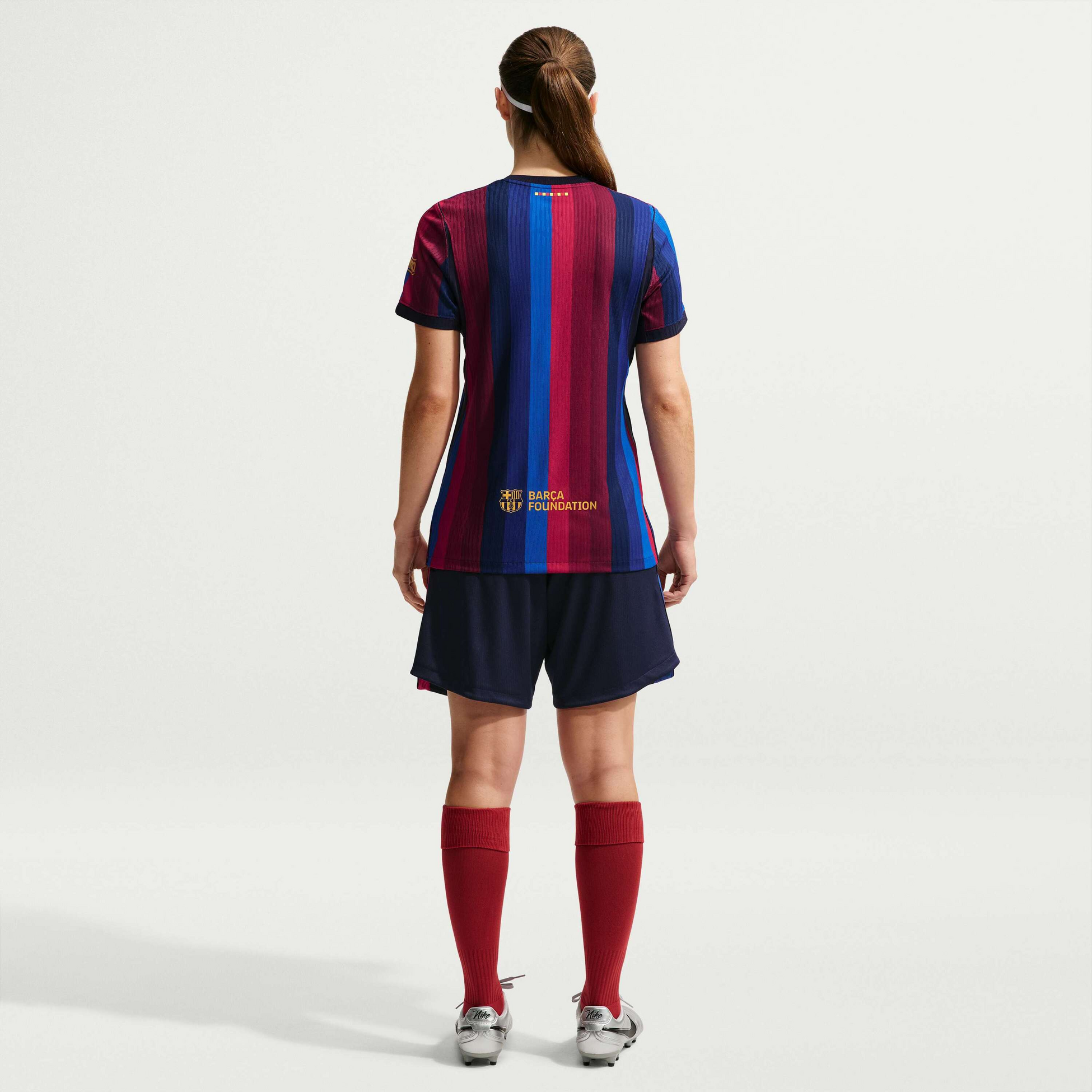 NIKE, Women's Aero-fit Football Authentic Shirt F.c. Barcelona 2026/27 Match Home