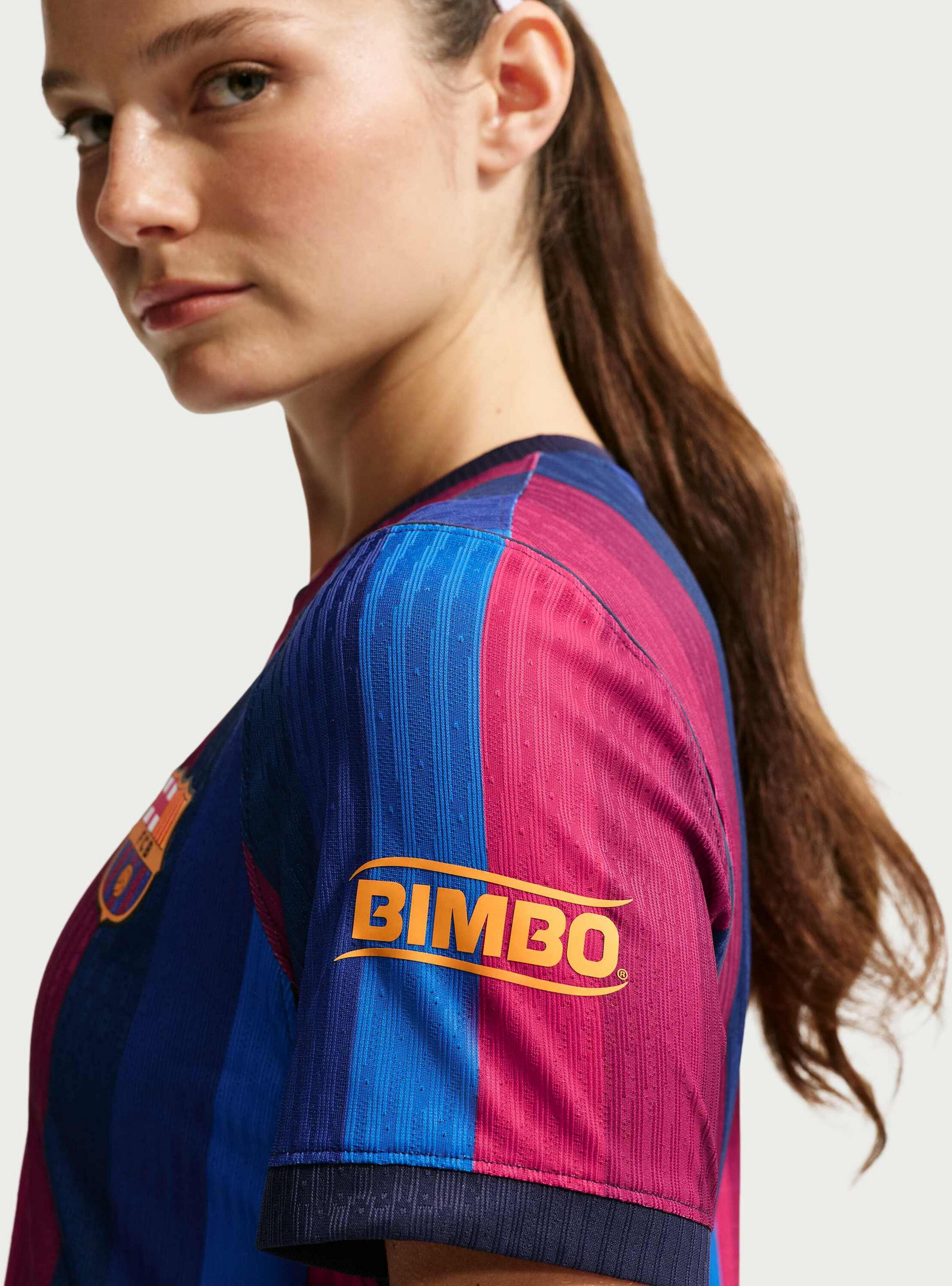 NIKE, Women's Aero-fit Football Authentic Shirt F.c. Barcelona 2026/27 Match Home