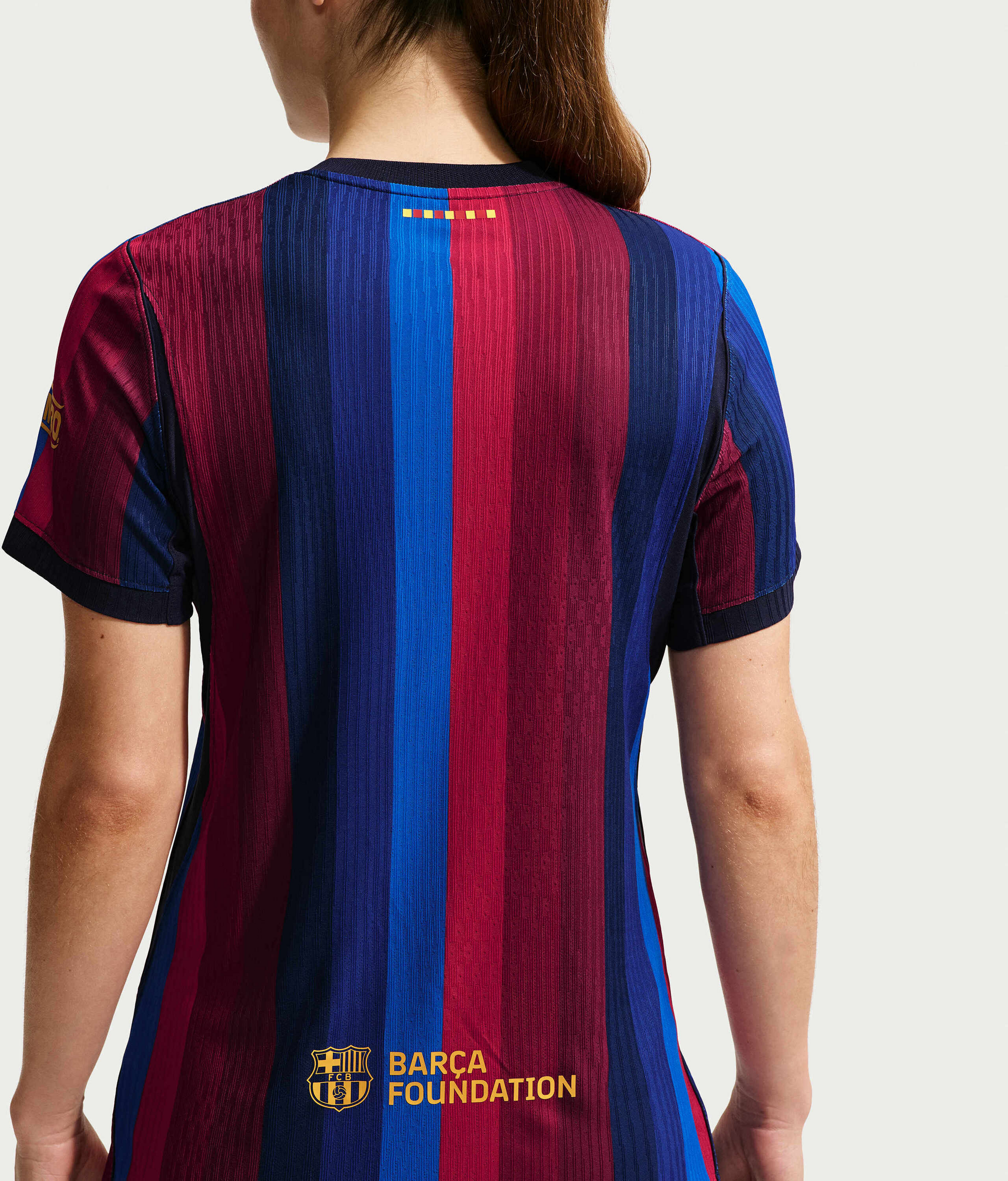 NIKE, Women's Aero-fit Football Authentic Shirt F.c. Barcelona 2026/27 Match Home
