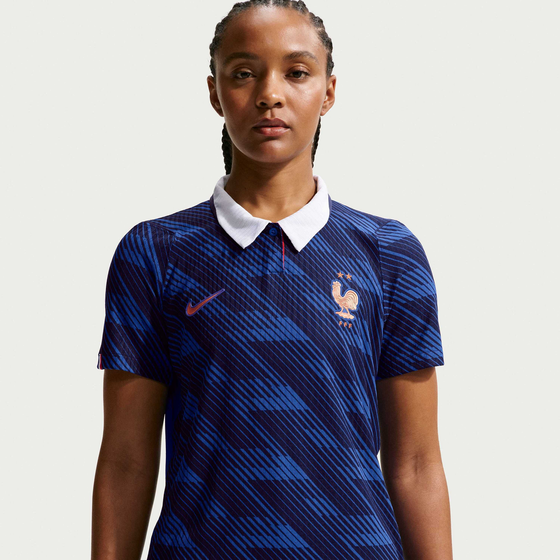 NIKE, Women's Aero-fit Football Shirt France National Team 2026 Match Home