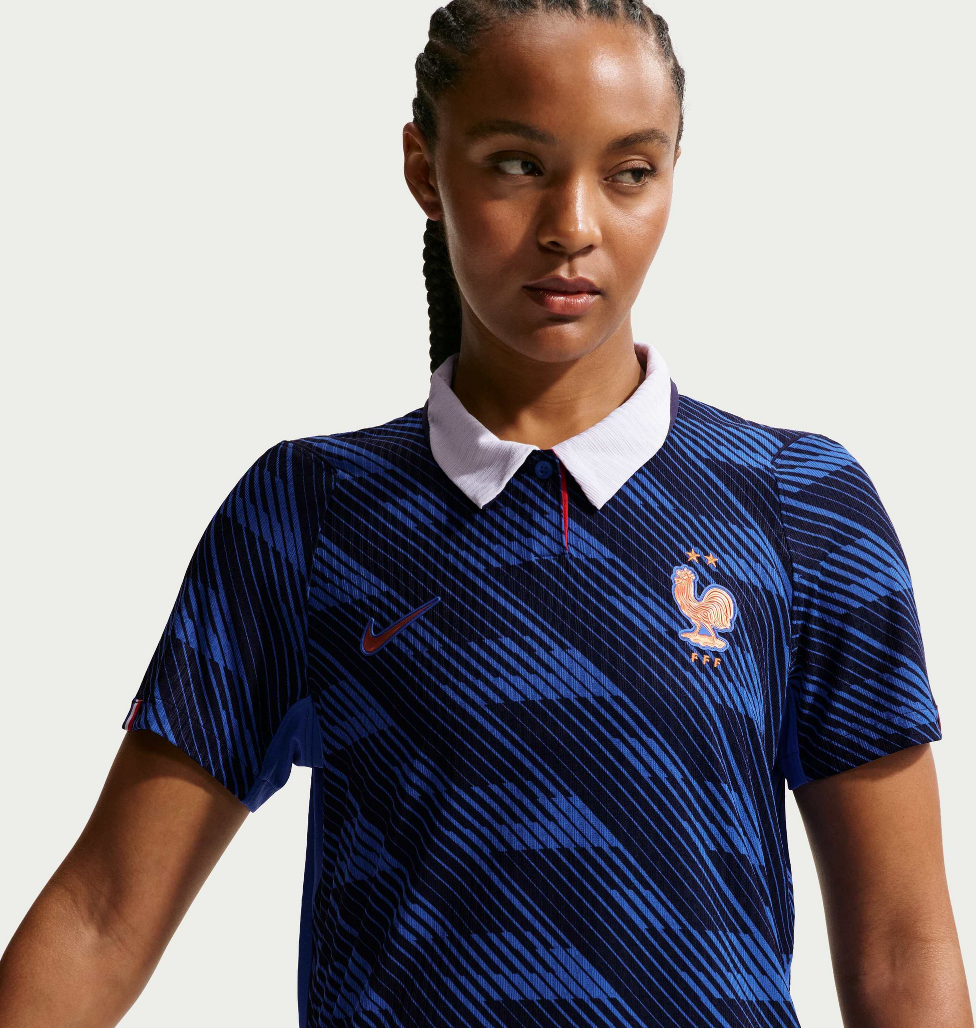 NIKE, Women's Aero-fit Football Shirt France National Team 2026 Match Home
