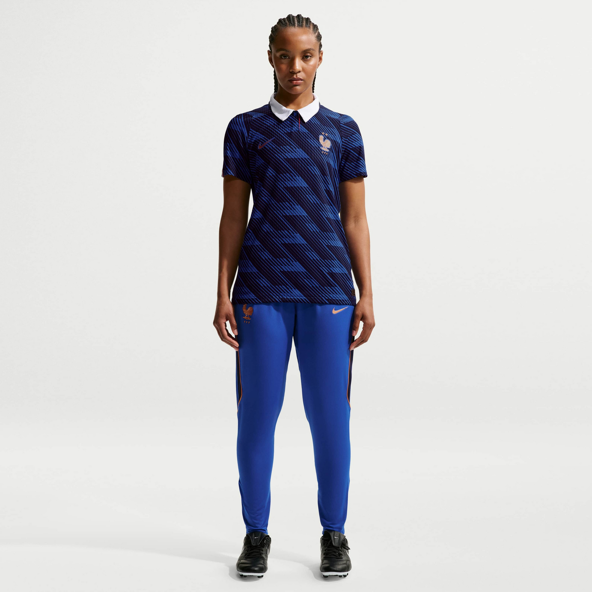 NIKE, Women's Aero-fit Football Shirt France National Team 2026 Match Home