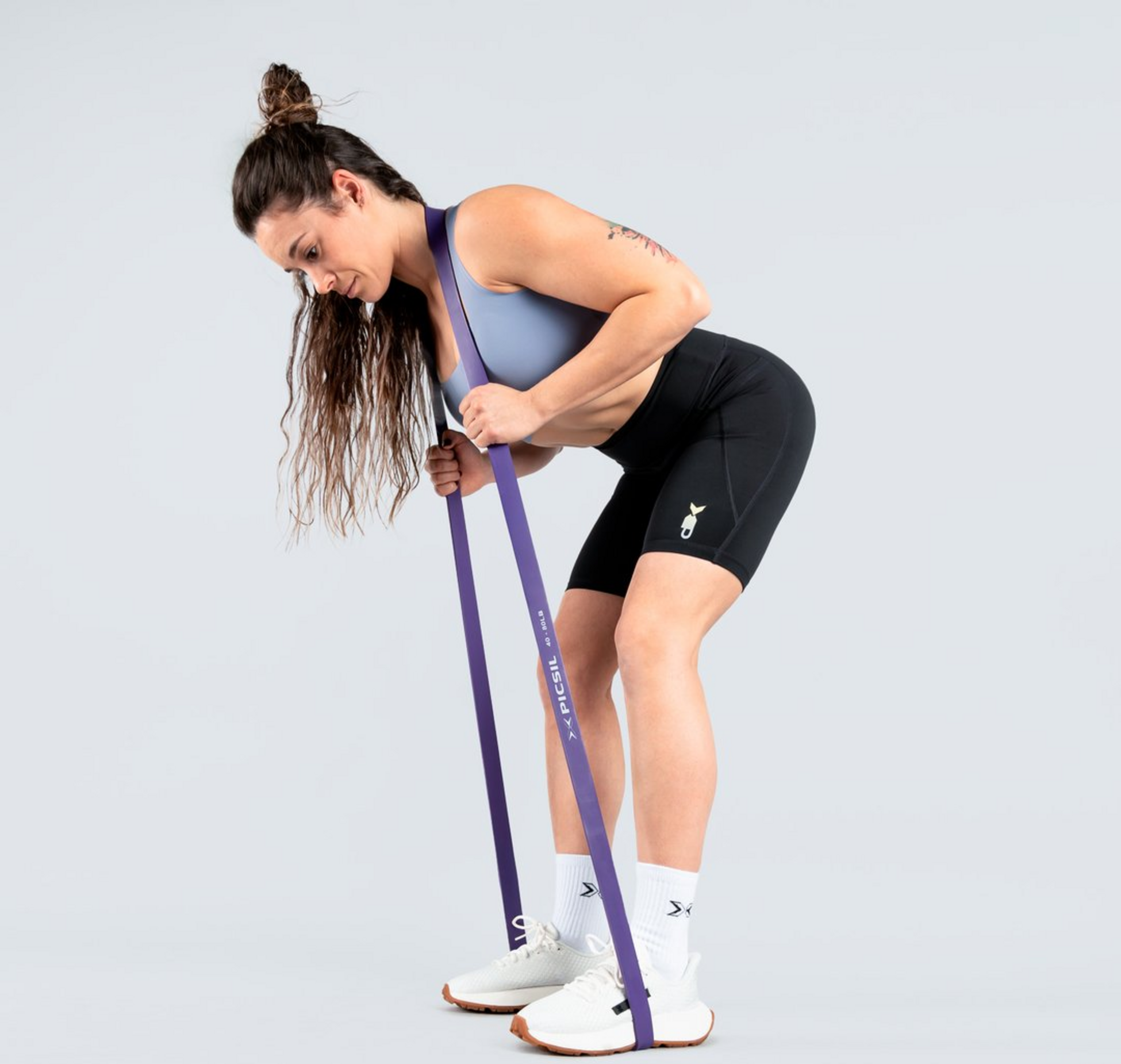 PICSIL SPORT, Women's Biker Short - Rise Collection