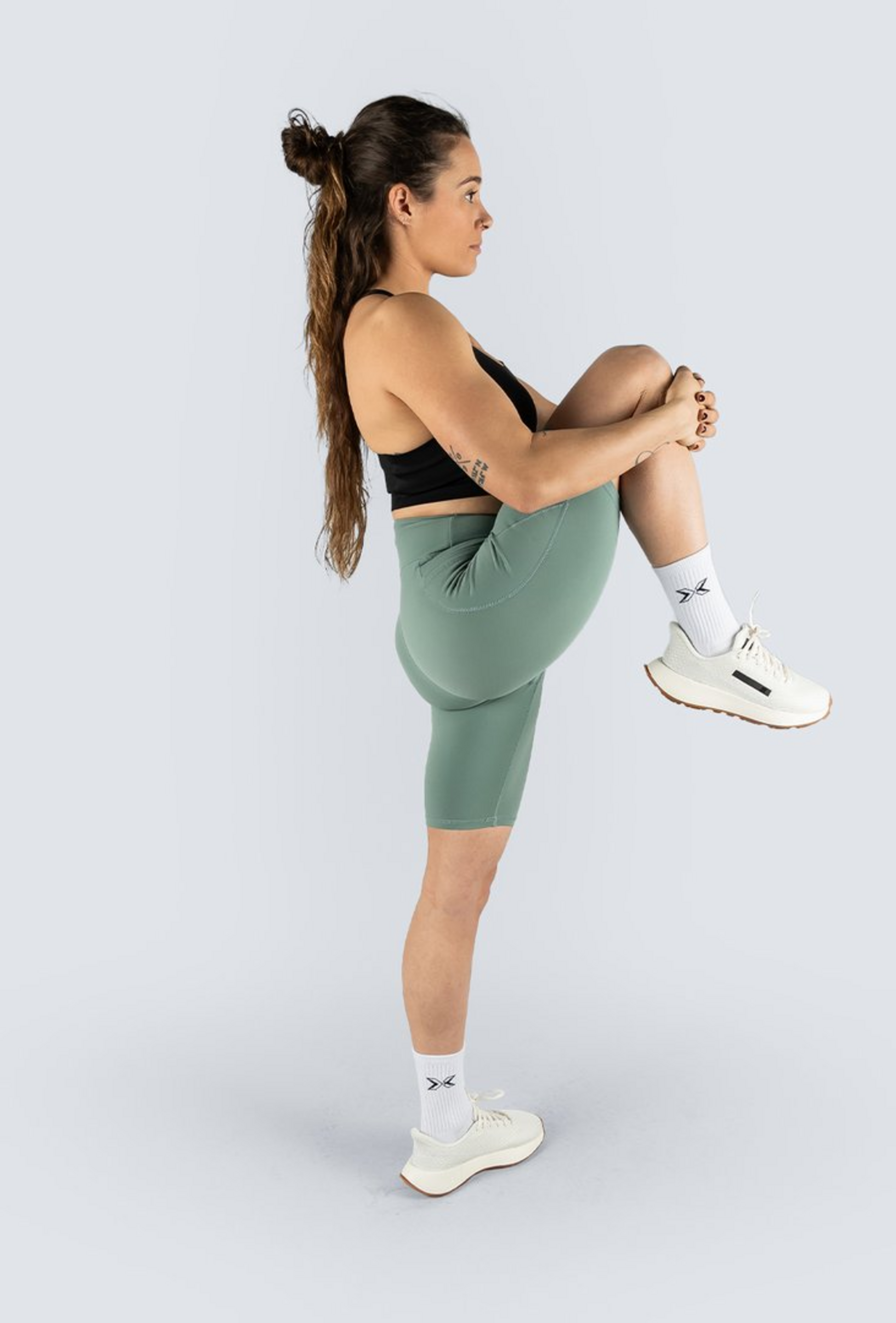 PICSIL SPORT, Women's Biker Short - Rise Collection