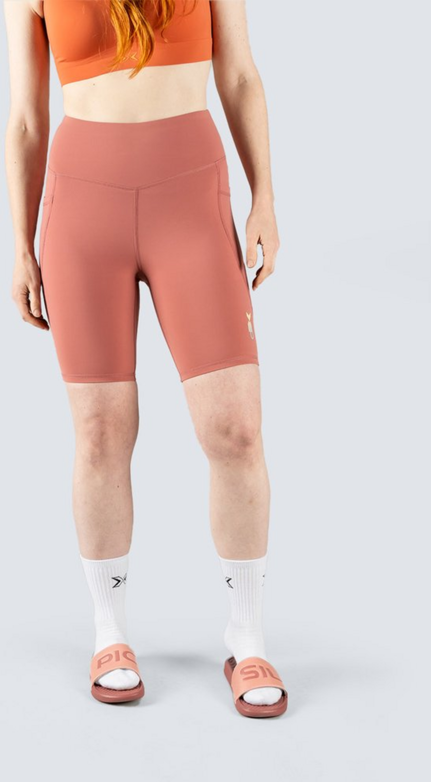 PICSIL SPORT, Women's Biker Short - Rise Collection