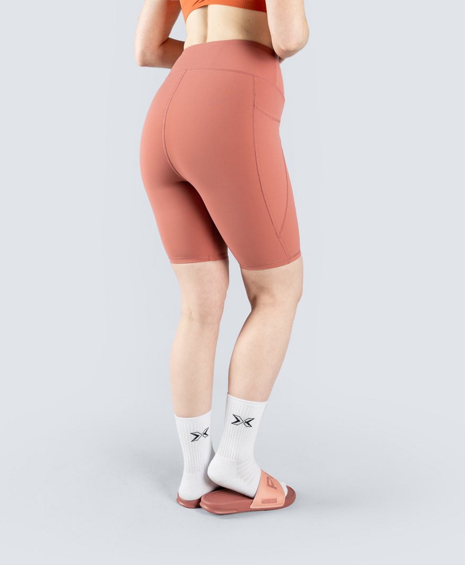 PICSIL SPORT, Women's Biker Short - Rise Collection