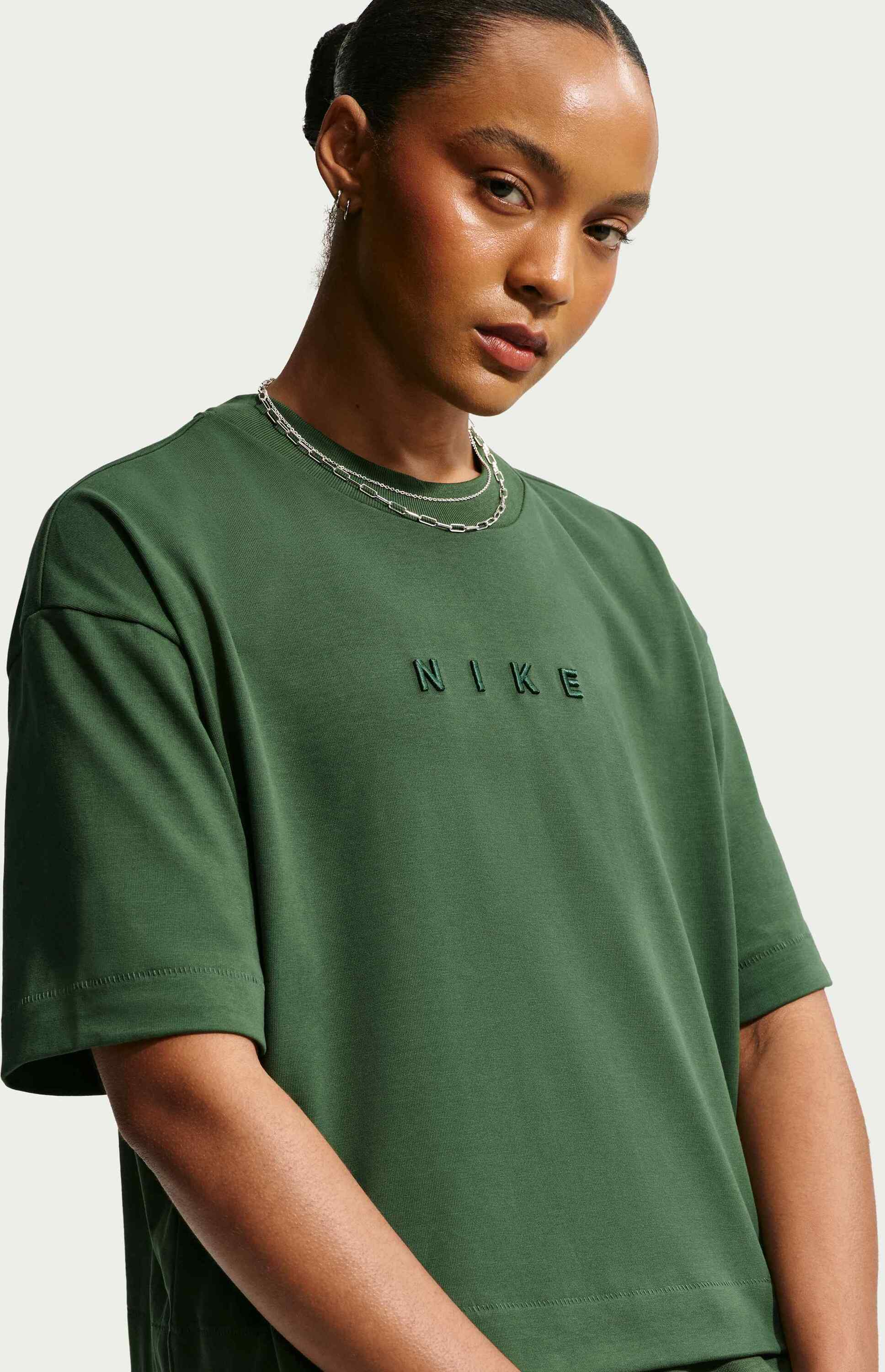 NIKE, Women's Boxy Short-sleeve T-shirt Sportswear