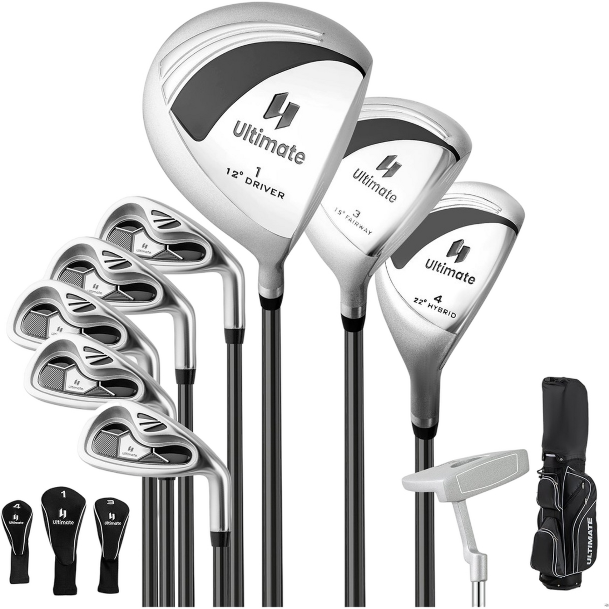 NORTHIX, Women's Complete Golf Club Set With Bag &ndash; Right-handed