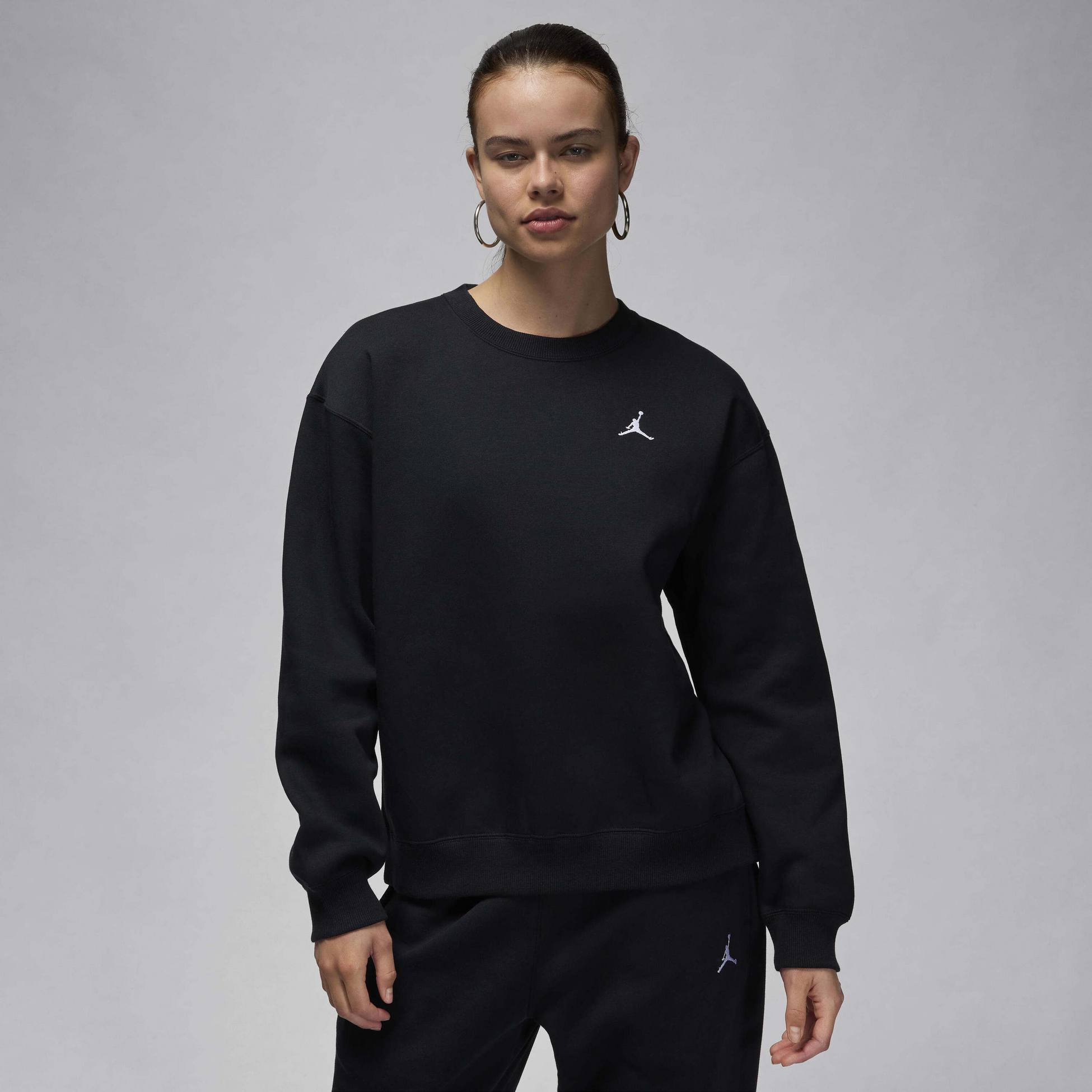 JORDAN, Women's Crew-neck Sweatshirt Jordan Brooklyn Fleece