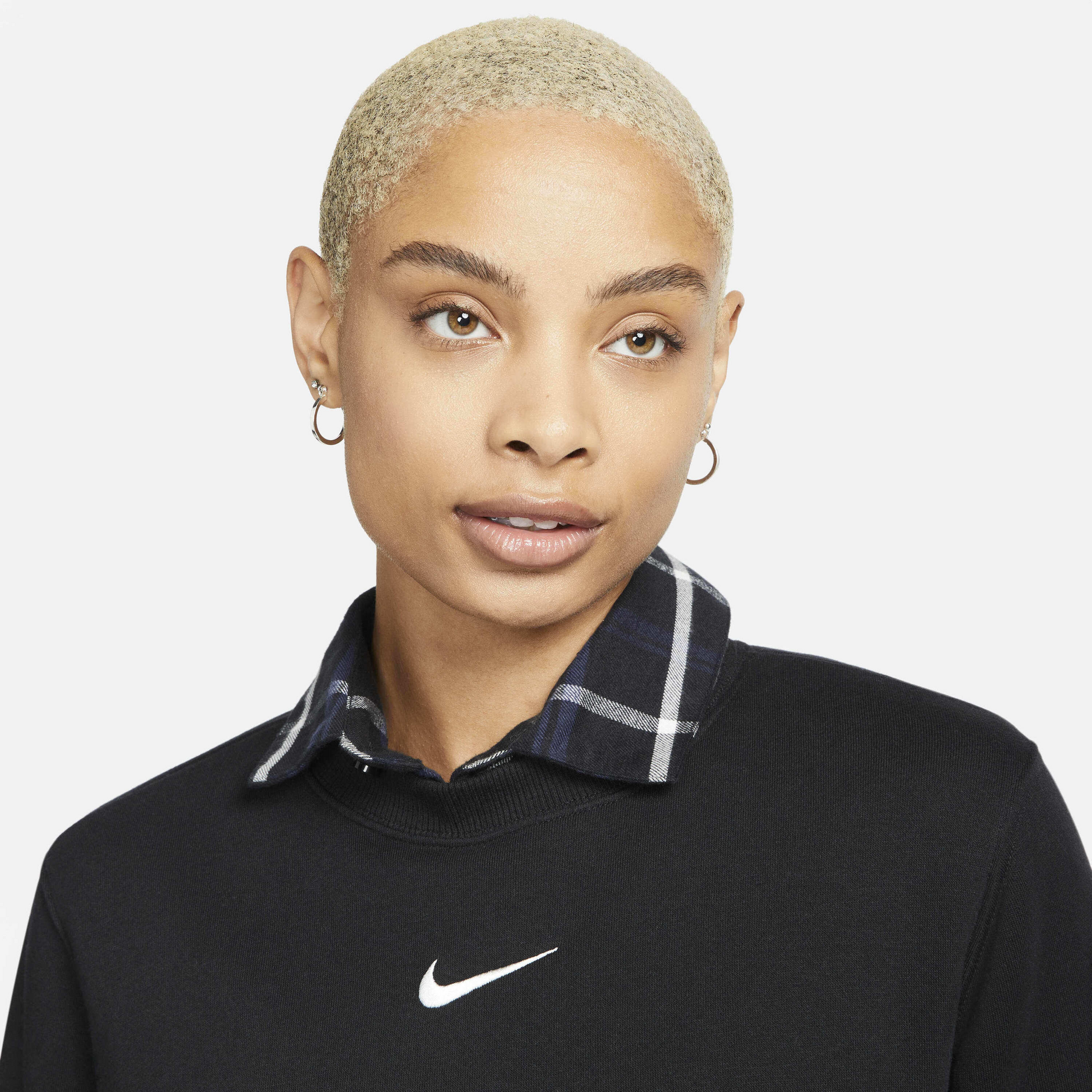 NIKE, Women's Crew-neck Sweatshirt Sportswear Phoenix Fleece