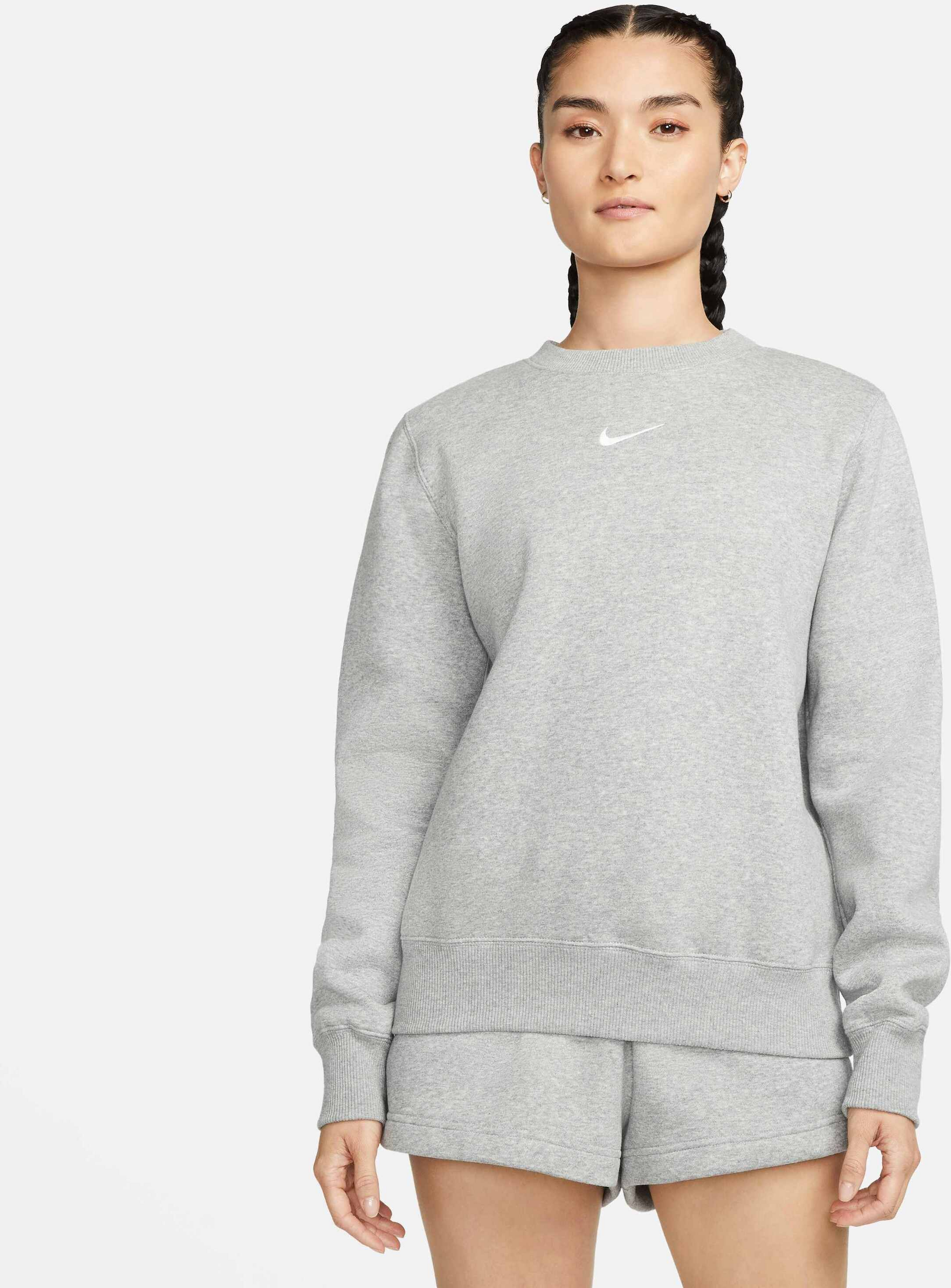 NIKE, Women's Crew-neck Sweatshirt Sportswear Phoenix Fleece