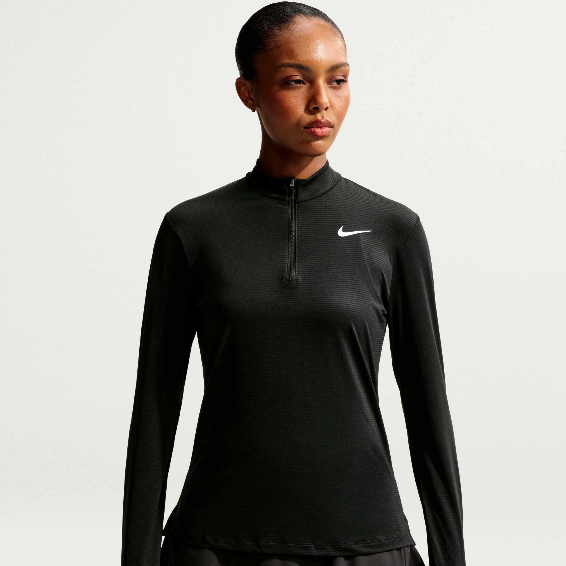 NIKE, Women's Dri-fit 1/4-zip Golf Top Victory