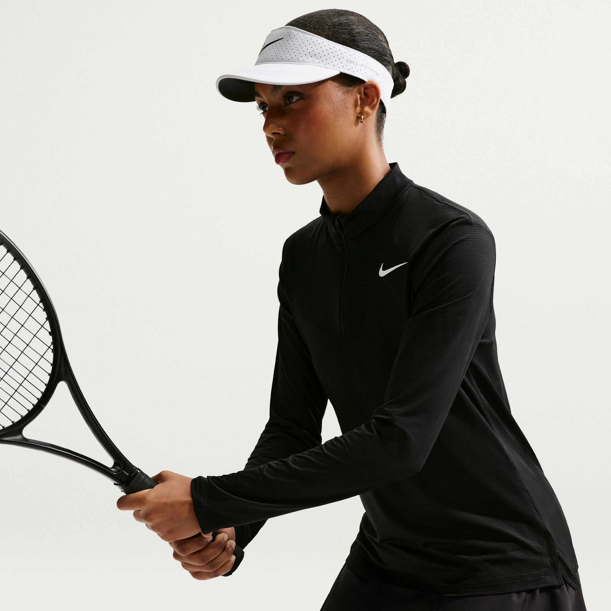 NIKE, Women's Dri-fit 1/4-zip Golf Top Victory