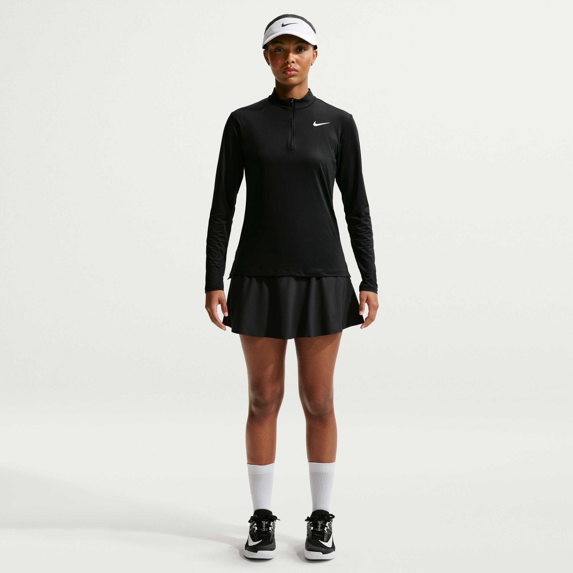 NIKE, Women's Dri-fit 1/4-zip Golf Top Victory