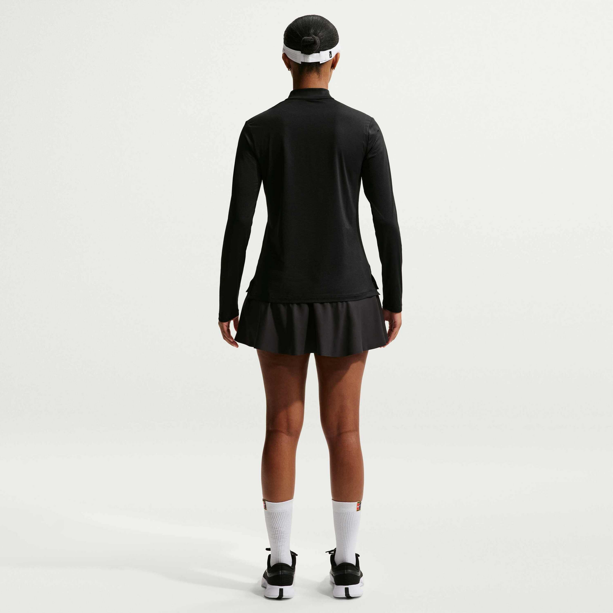 NIKE, Women's Dri-fit 1/4-zip Golf Top Victory