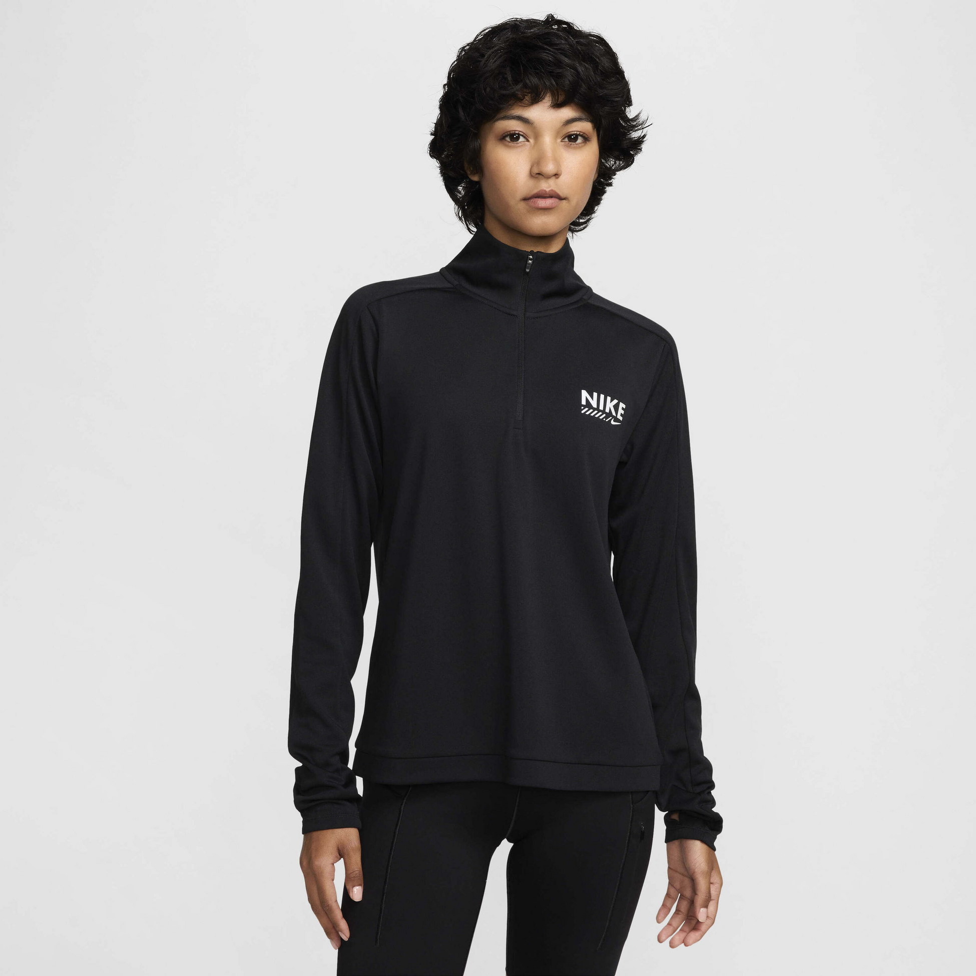 NIKE, Women's Dri-fit 1/4-zip Running Top Pacer