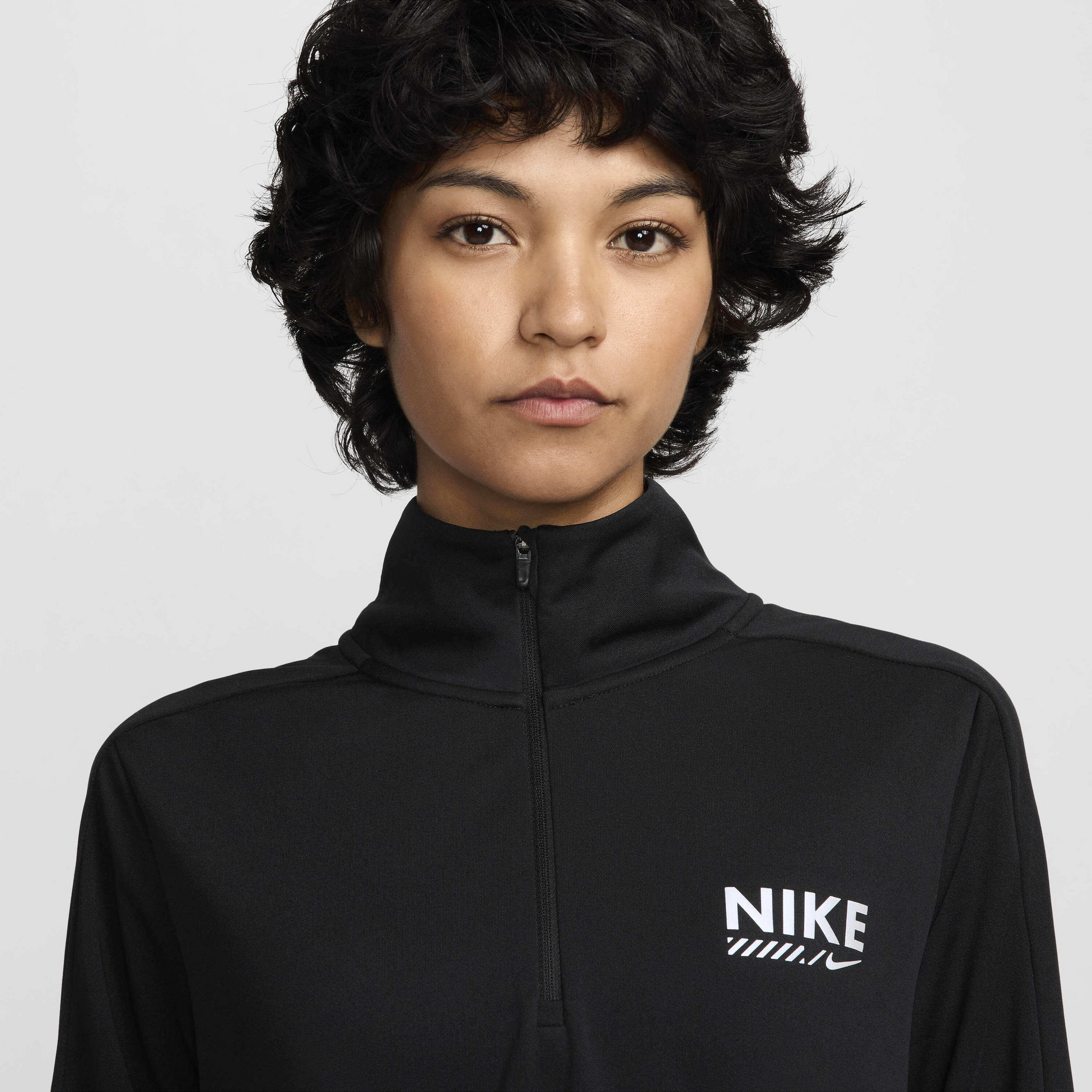 NIKE, Women's Dri-fit 1/4-zip Running Top Pacer