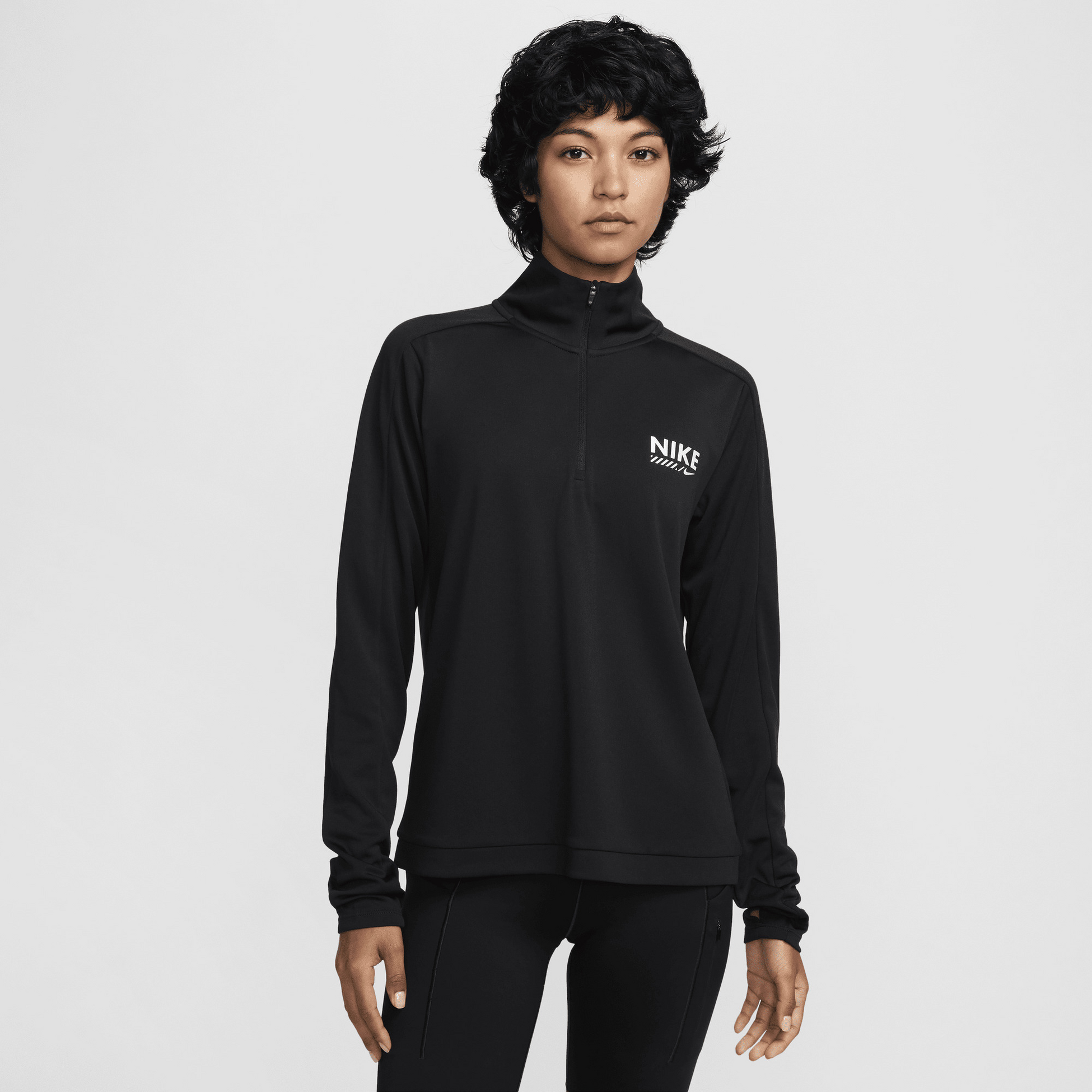 NIKE, Women's Dri-fit 1/4-zip Running Top Pacer