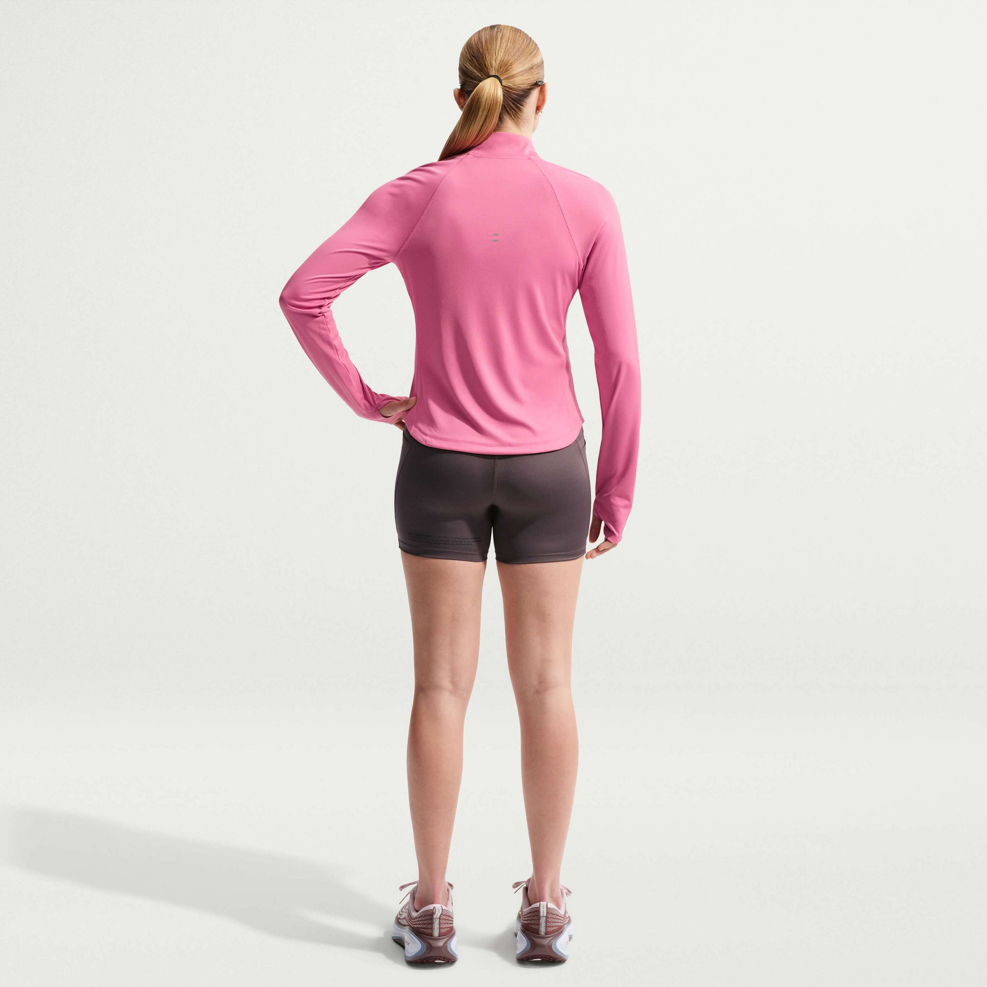 NIKE, Women's Dri-fit 1/4-zip Running Top Tempo