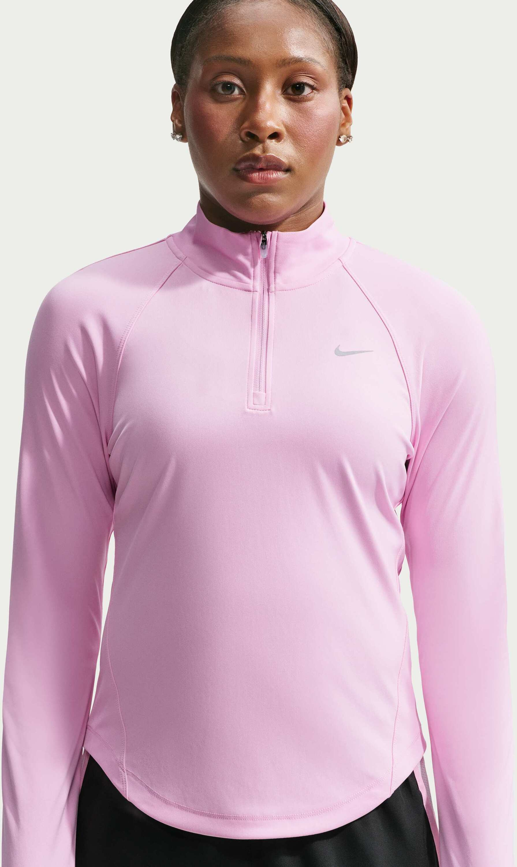 NIKE, Women's Dri-fit 1/4-zip Running Top Tempo