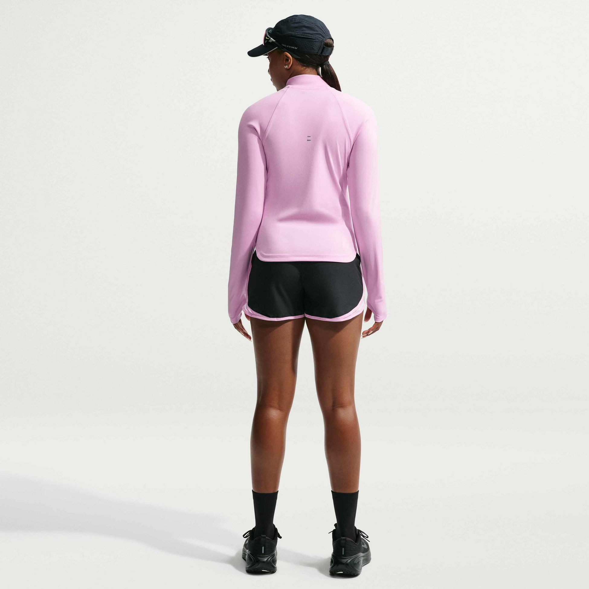 NIKE, Women's Dri-fit 1/4-zip Running Top Tempo