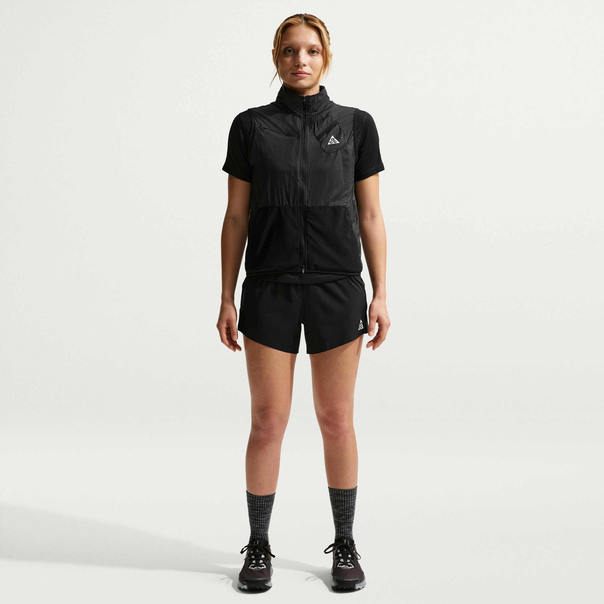 NIKE, Women's Dri-fit 10cm (approx.) Brief-lined Trail-running Shorts Acg