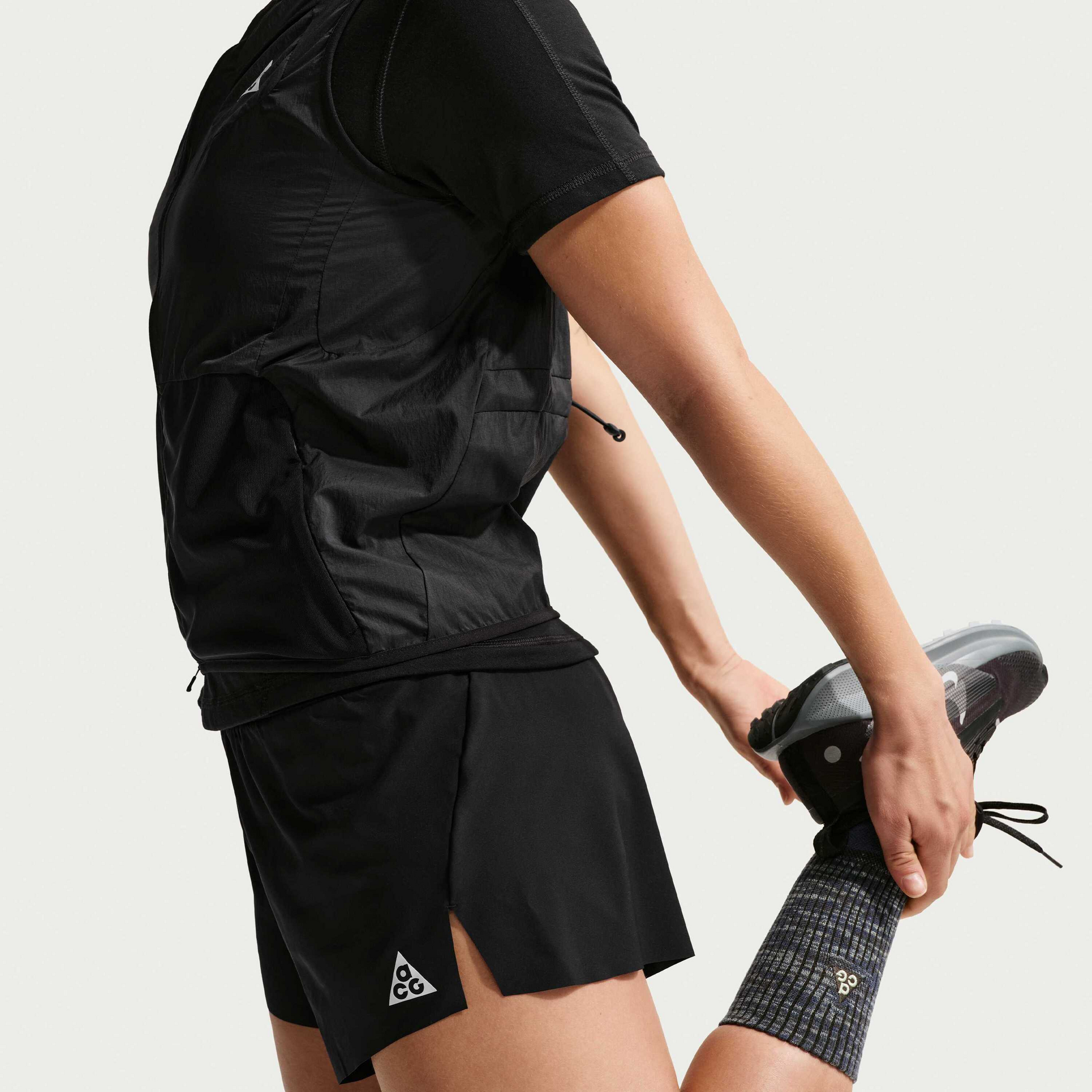 NIKE, Women's Dri-fit 10cm (approx.) Brief-lined Trail-running Shorts Acg