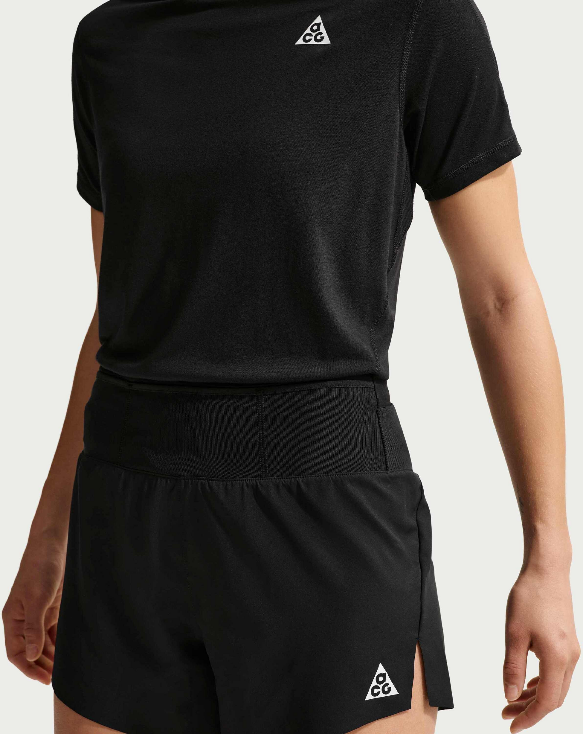NIKE, Women's Dri-fit 10cm (approx.) Brief-lined Trail-running Shorts Acg