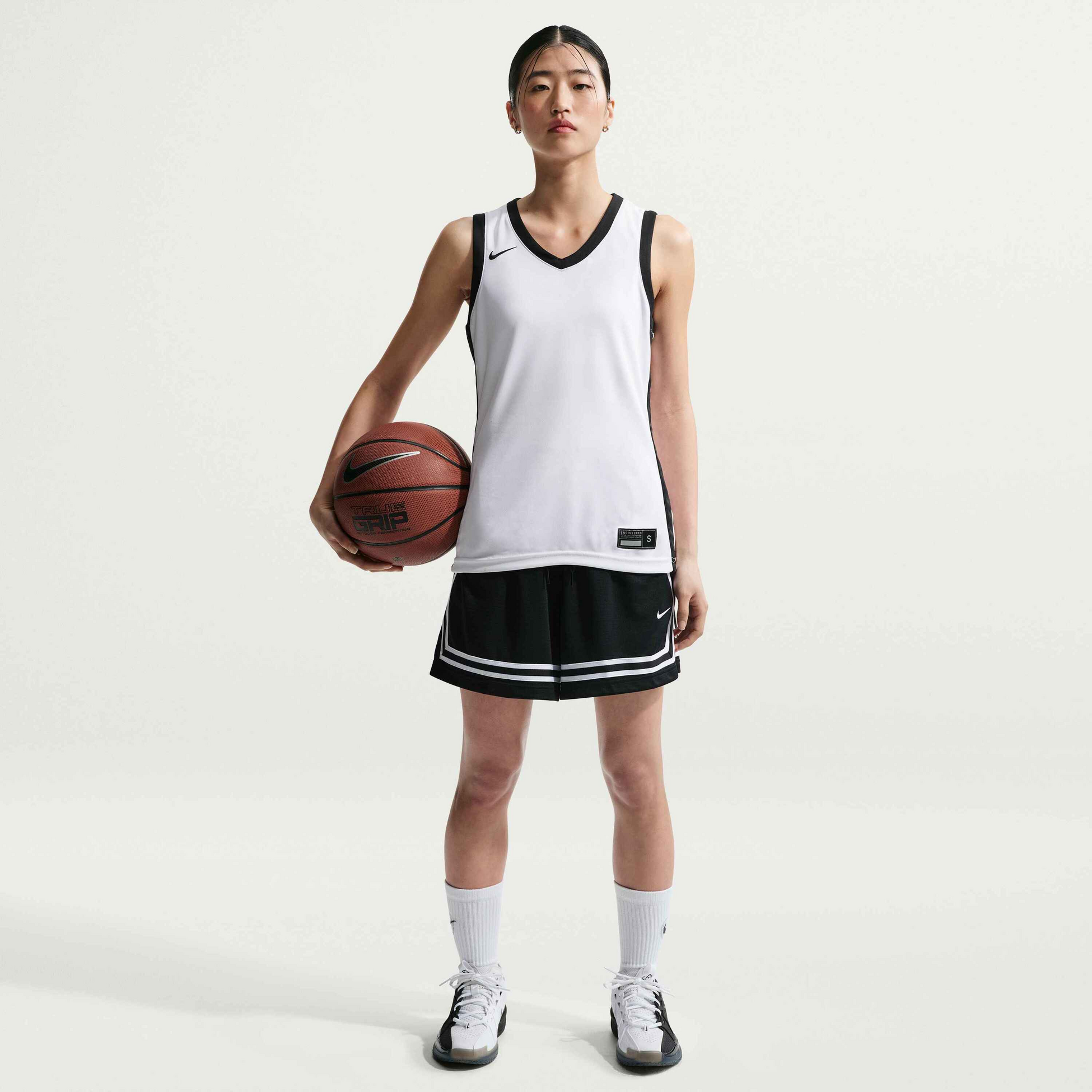 NIKE, Women's Dri-fit 12.5cm (approx.) Basketball Shorts Crossover