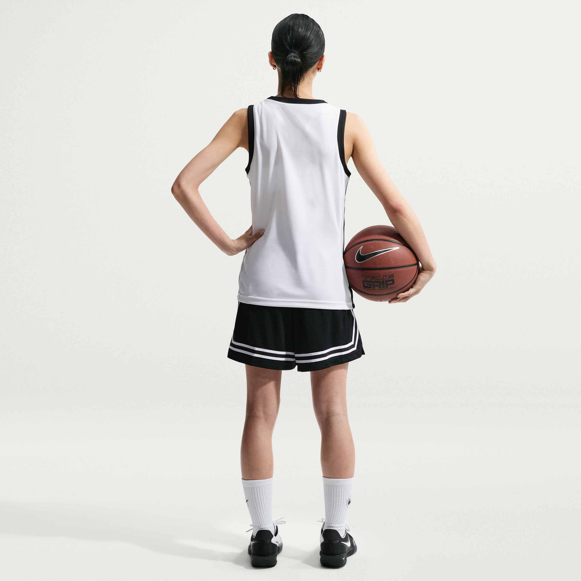 NIKE, Women's Dri-fit 12.5cm (approx.) Basketball Shorts Crossover