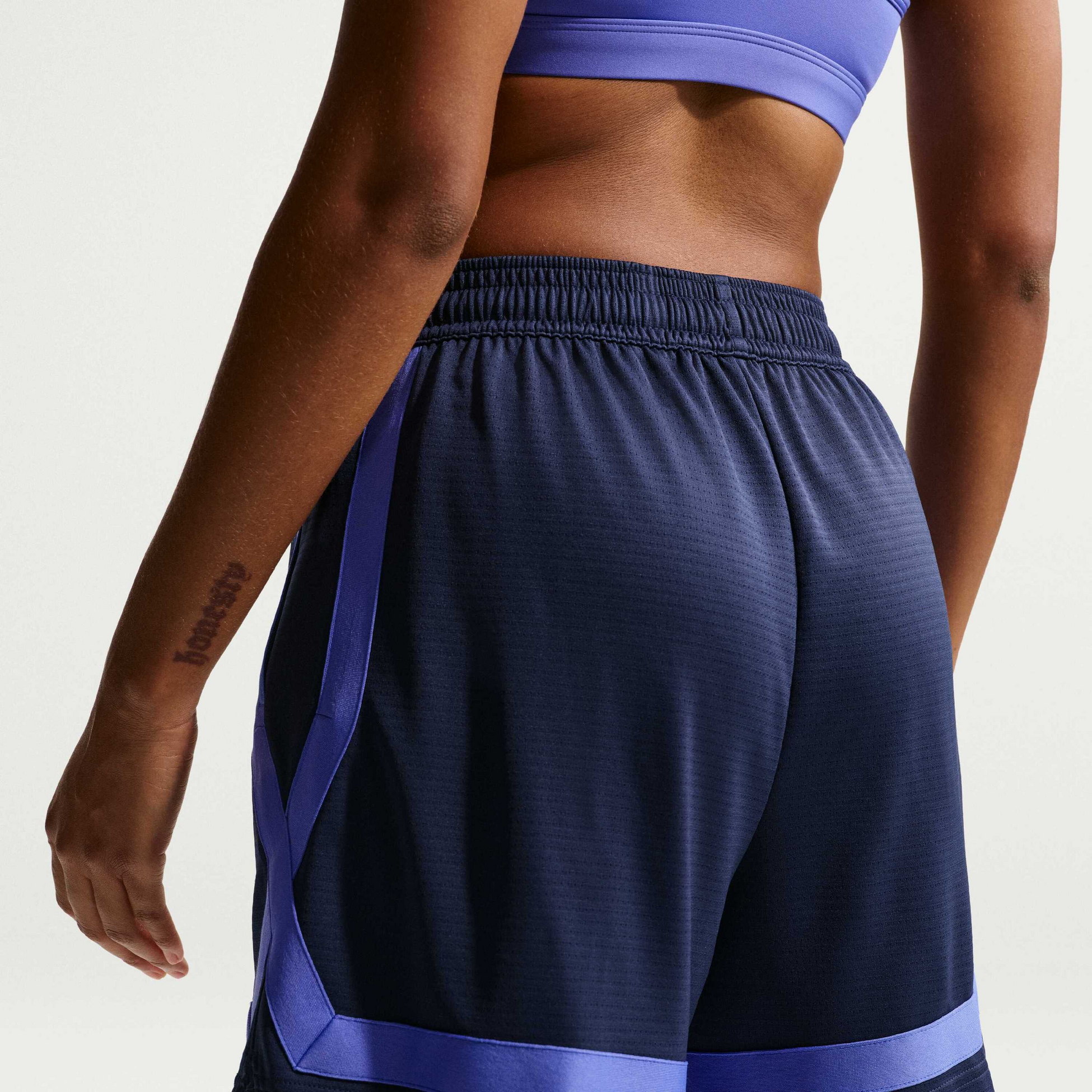 NIKE, Women's Dri-fit 12.5cm (approx.) Basketball Shorts Crossover