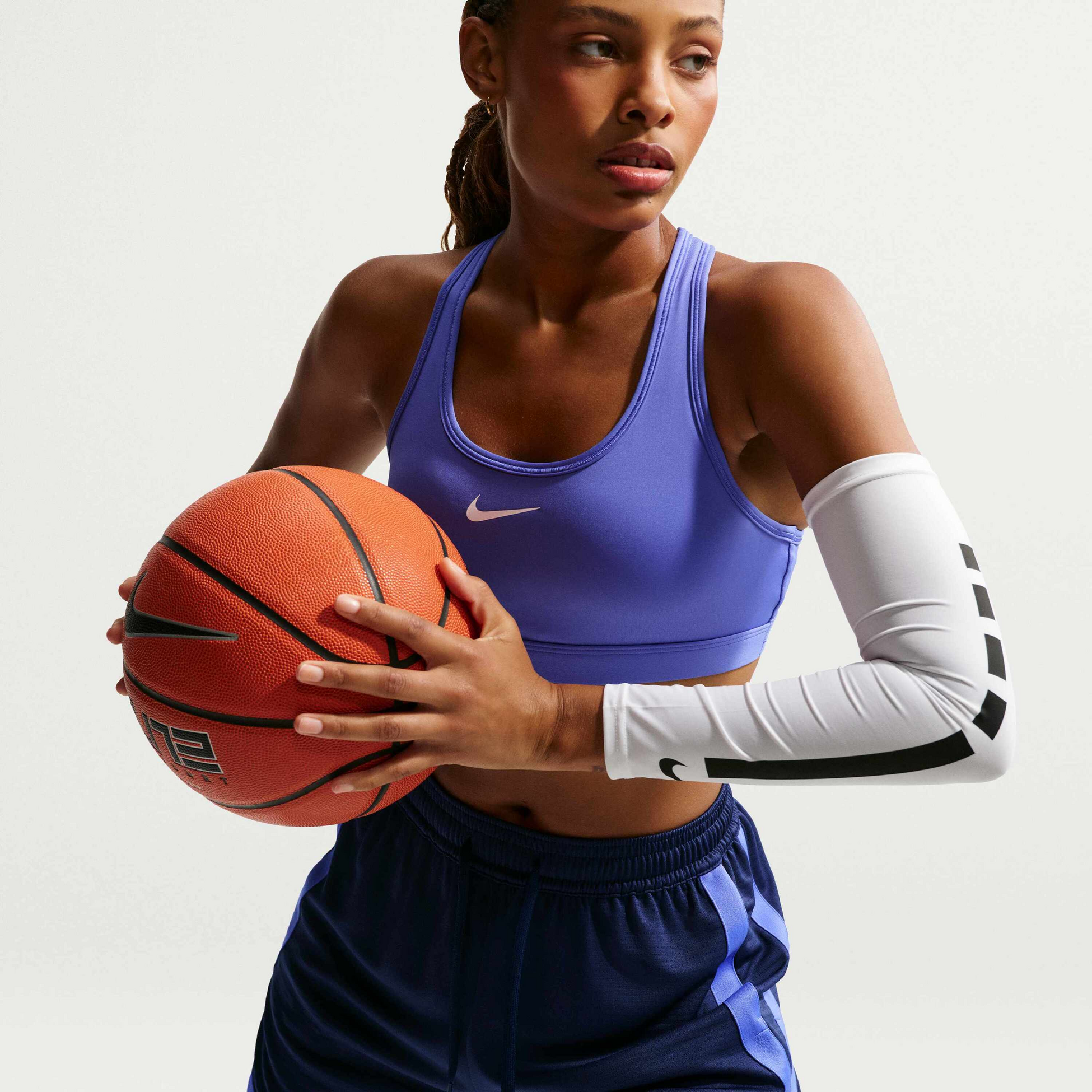 NIKE, Women's Dri-fit 12.5cm (approx.) Basketball Shorts Crossover
