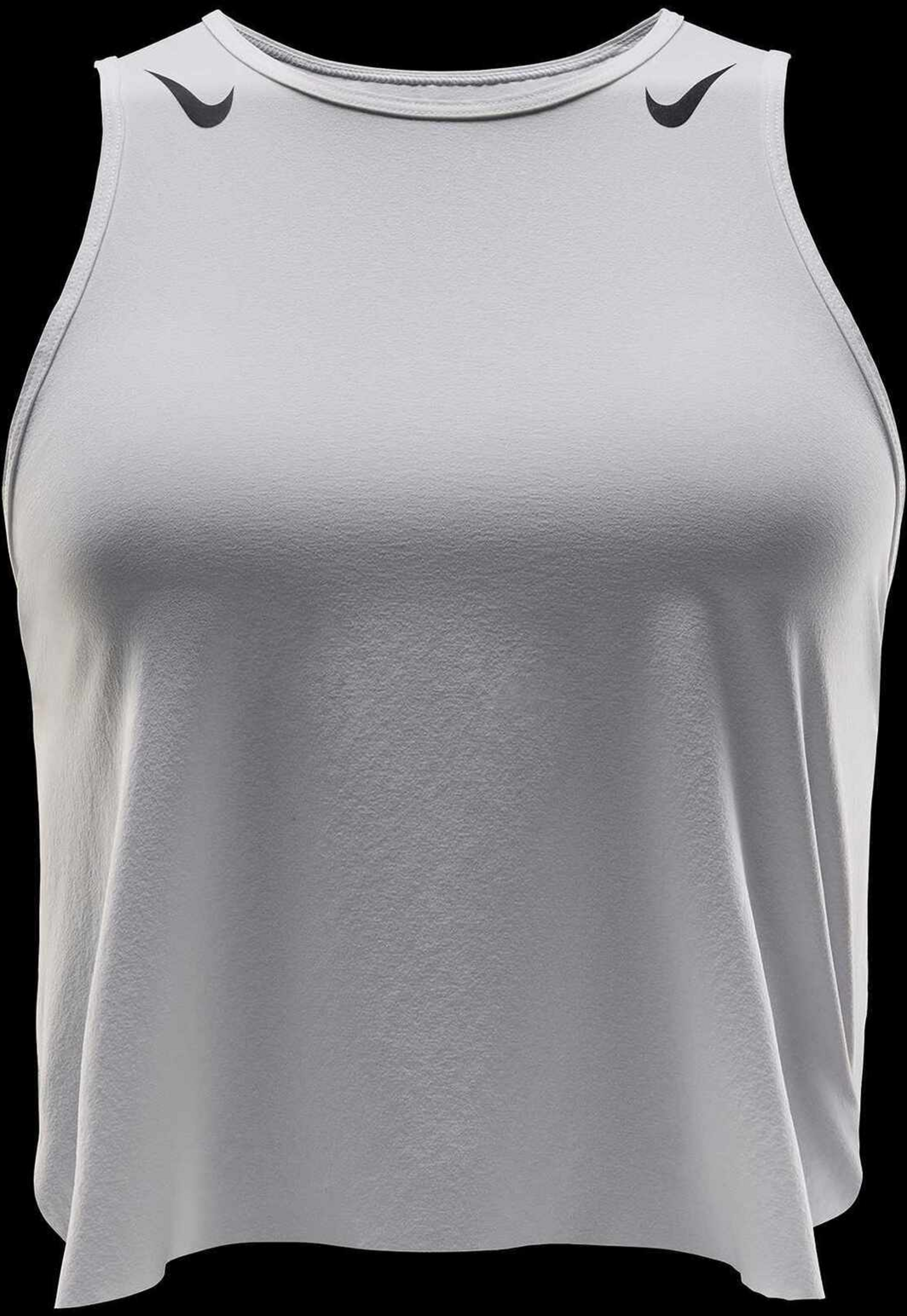 NIKE, Women's Dri-fit Adv Cropped Running Tank Top Aeroswift