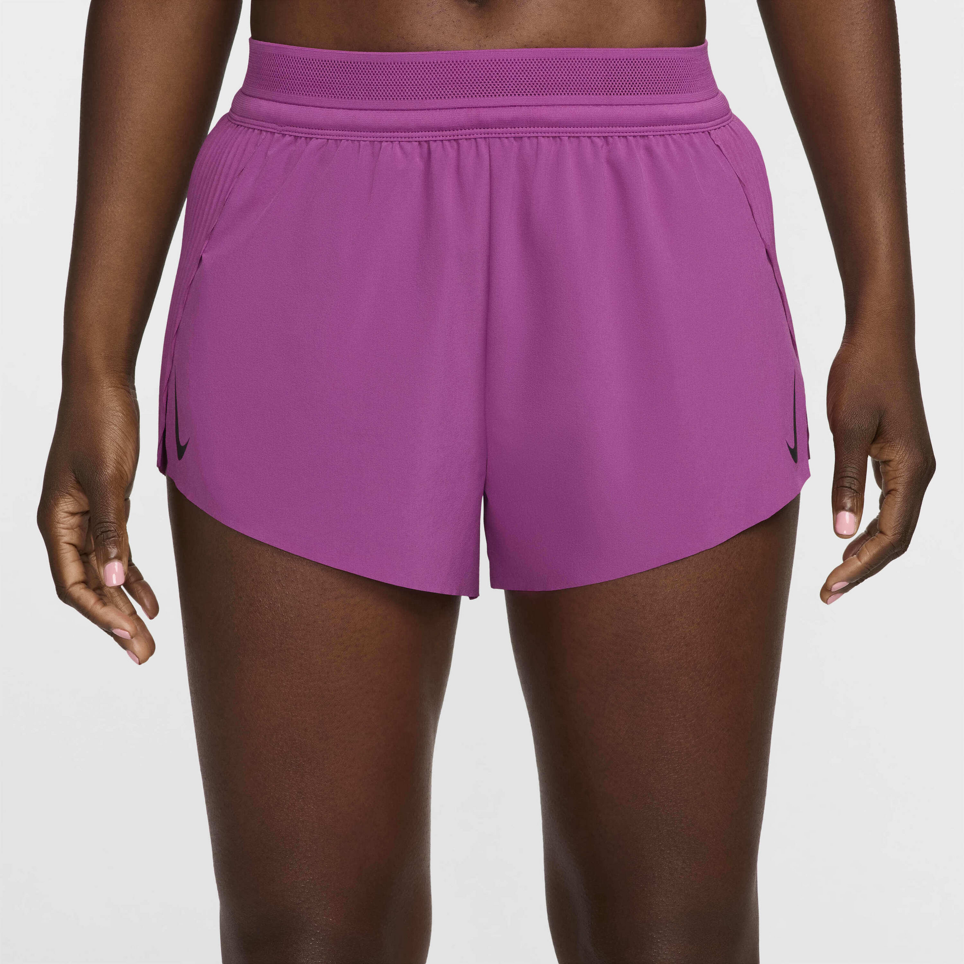 NIKE, Women's Dri-fit Adv Mid-rise Brief-lined 8cm (approx.) Running Shorts Aeroswift