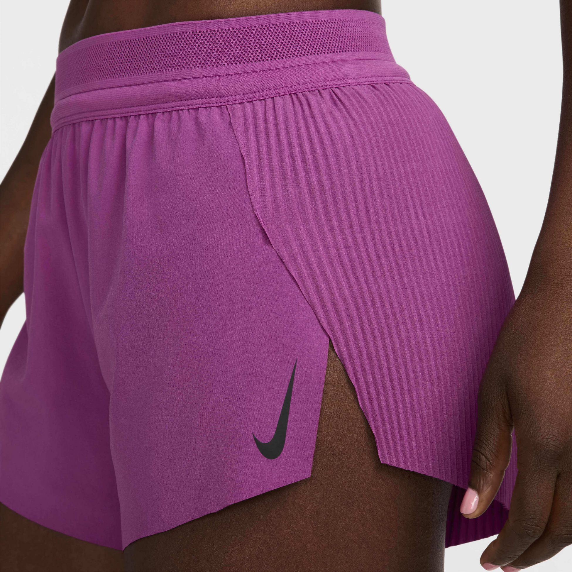 NIKE, Women's Dri-fit Adv Mid-rise Brief-lined 8cm (approx.) Running Shorts Aeroswift