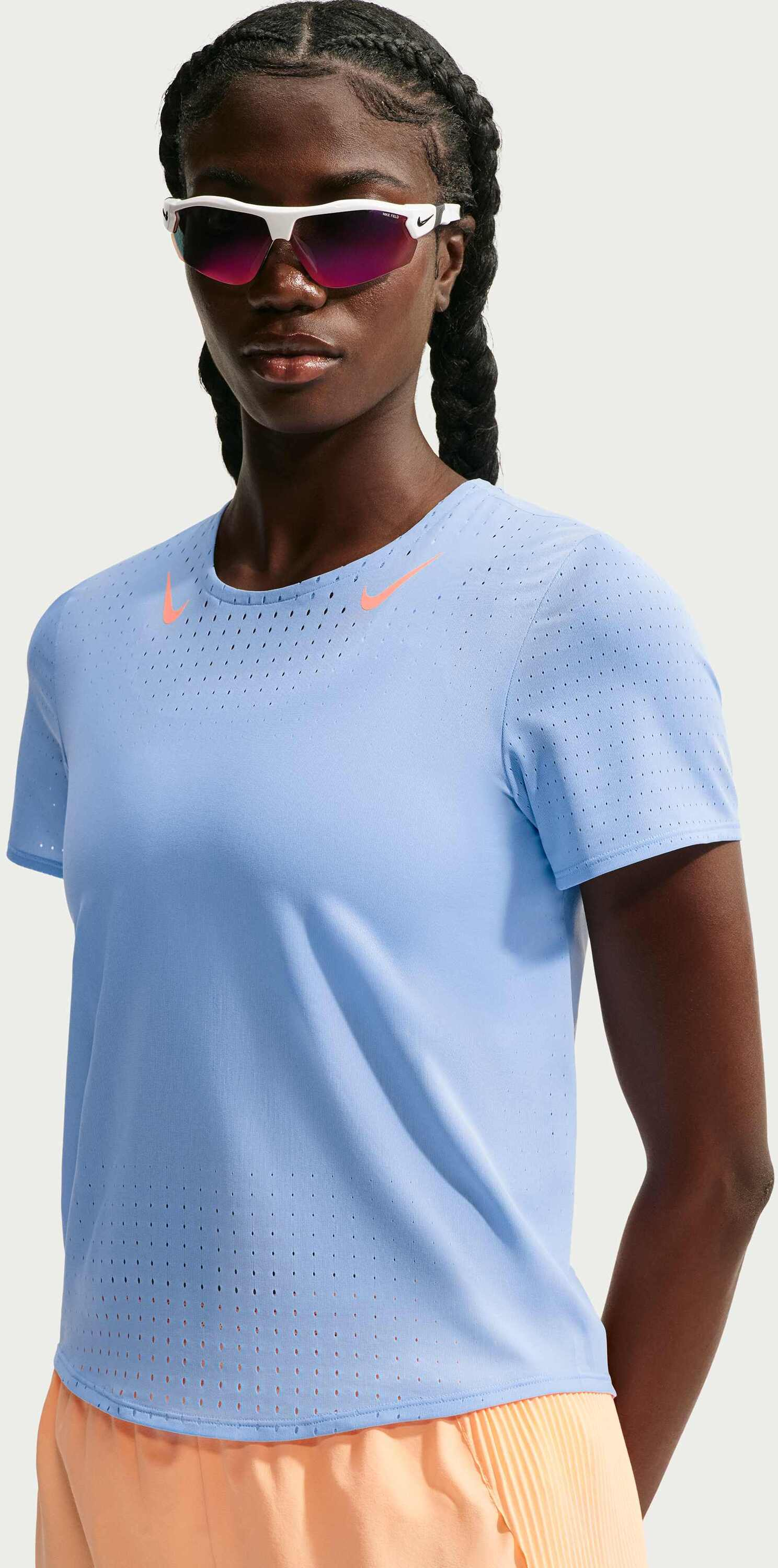 NIKE, Women's Dri-fit Adv Running Top Aeroswift