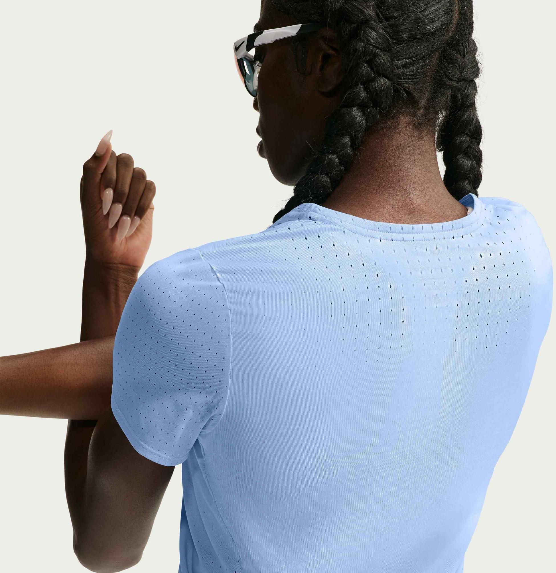 NIKE, Women's Dri-fit Adv Running Top Aeroswift