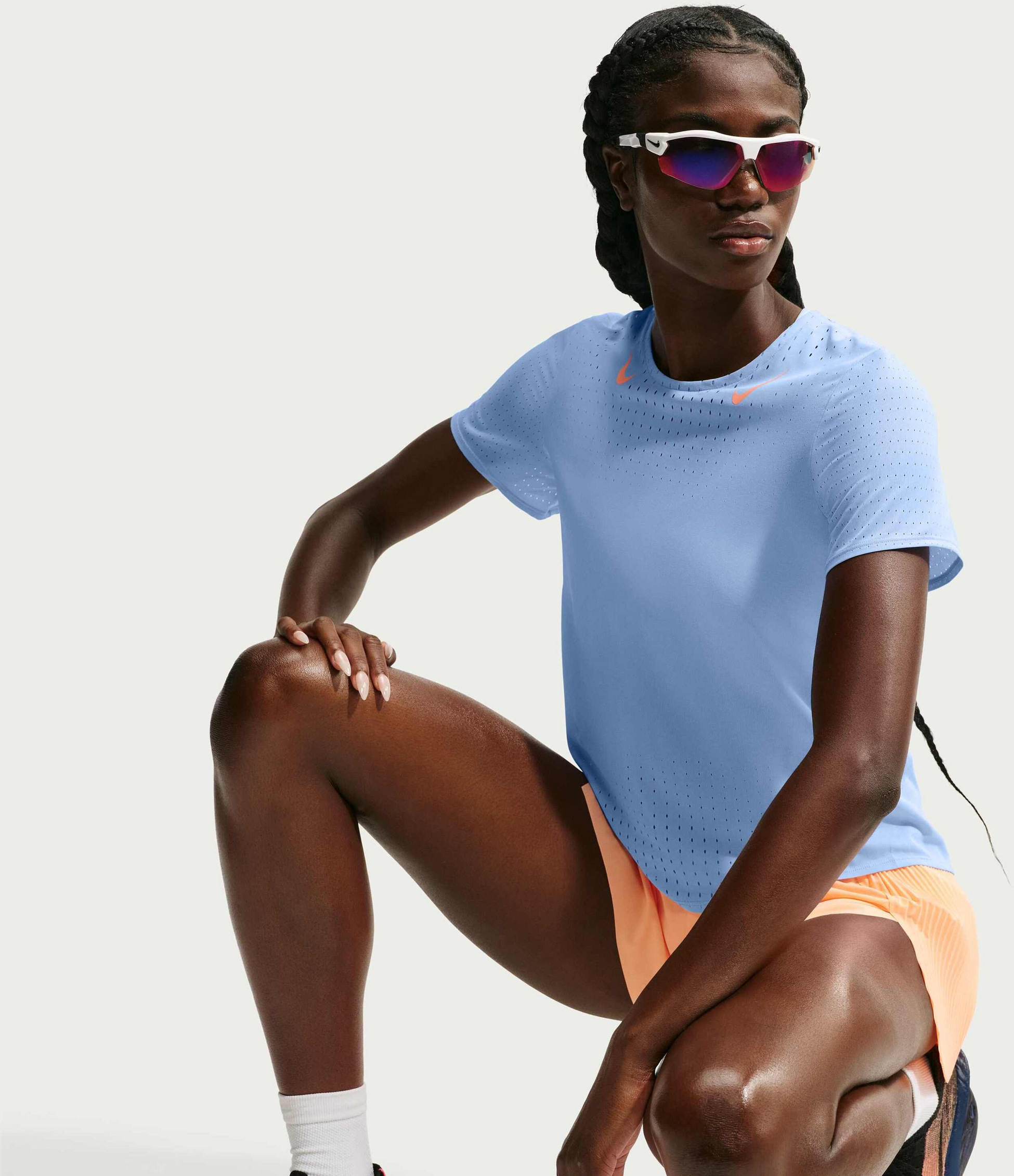 NIKE, Women's Dri-fit Adv Running Top Aeroswift